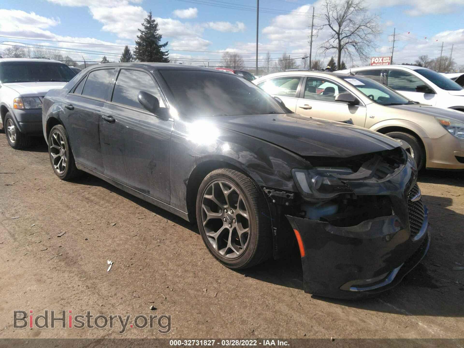 Фотография 2C3CCABG0FH838252 - CHRYSLER 300 2015