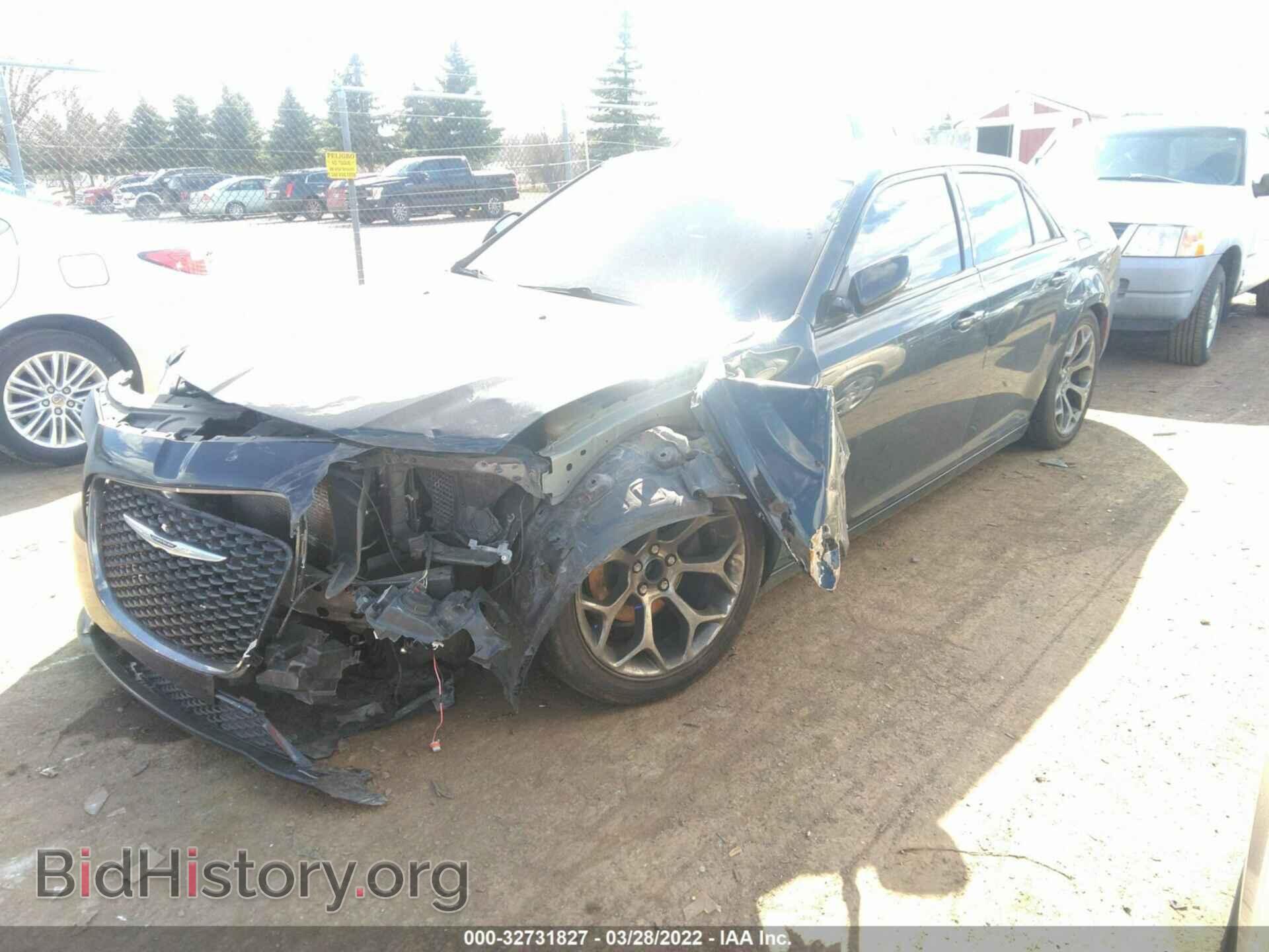 2015 CHRYSLER 300 - VIN: 2C3CCABG0FH838252 - Фото 2