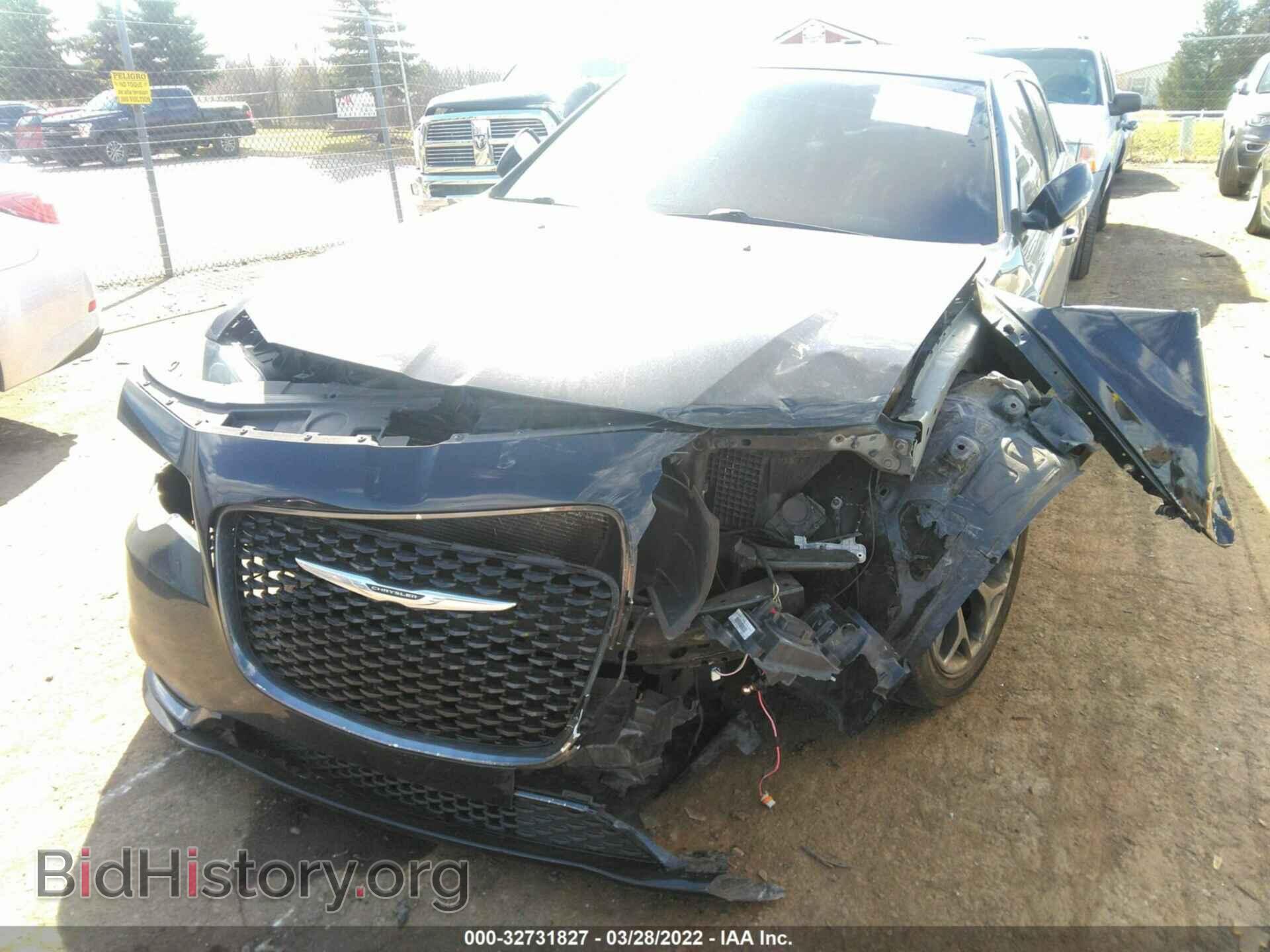 2015 CHRYSLER 300 - VIN: 2C3CCABG0FH838252 - Фото 6