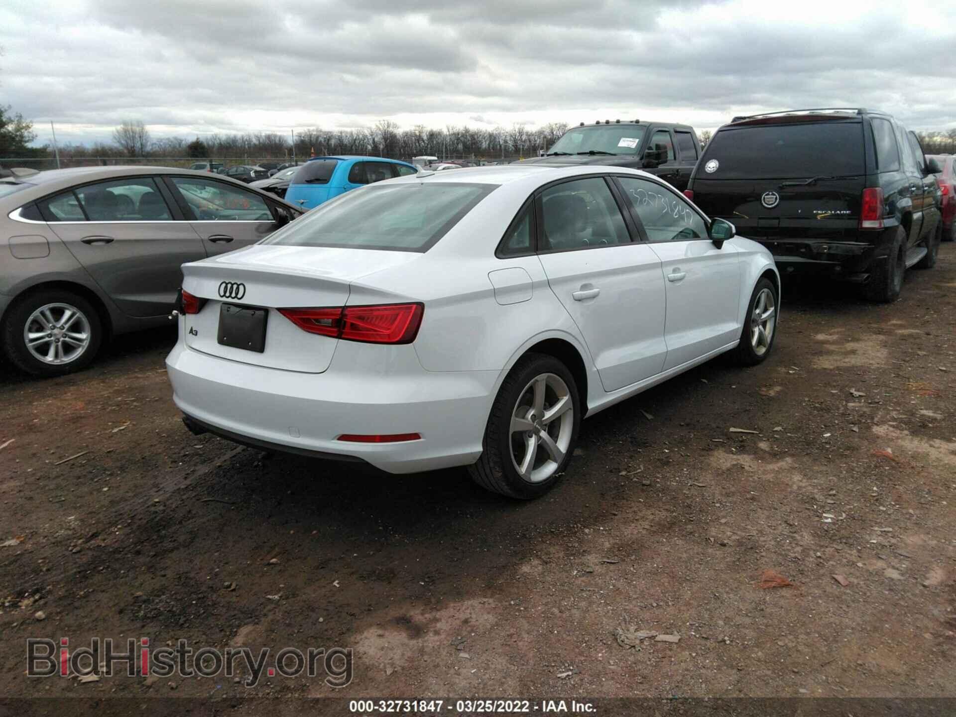 2015 AUDI A3 - VIN: WAUACGFF8F1009836 - Фото 4