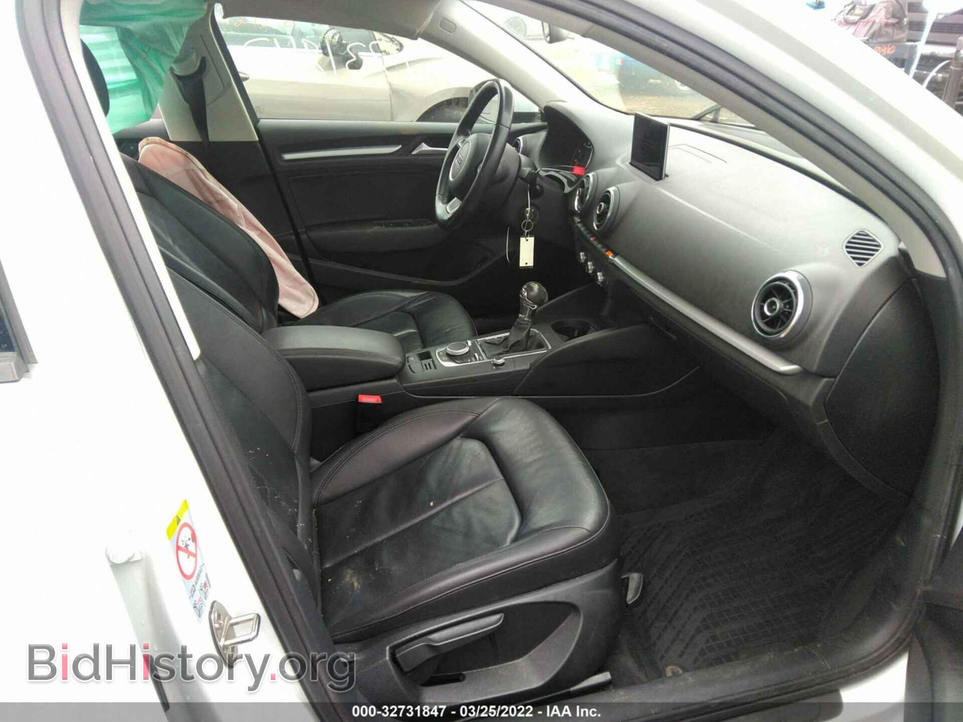 2015 AUDI A3 - VIN: WAUACGFF8F1009836 - Фото 5