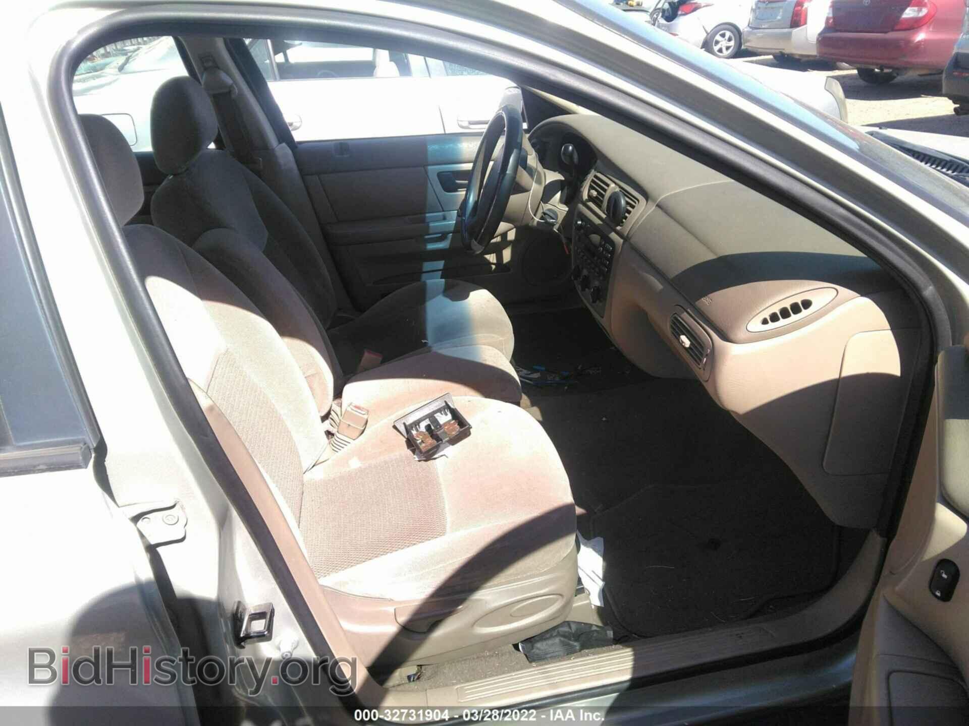 2007 FORD TAURUS - VIN: 1FAFP53U47A166209 - Фото 5