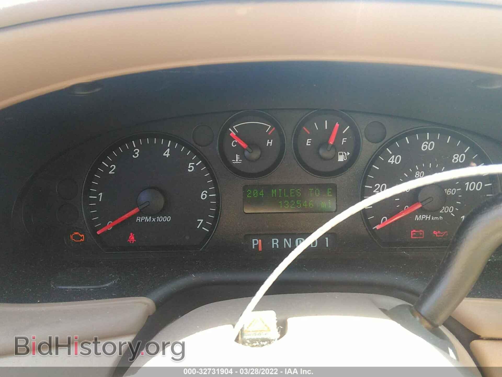 2007 FORD TAURUS - VIN: 1FAFP53U47A166209 - Фото 7