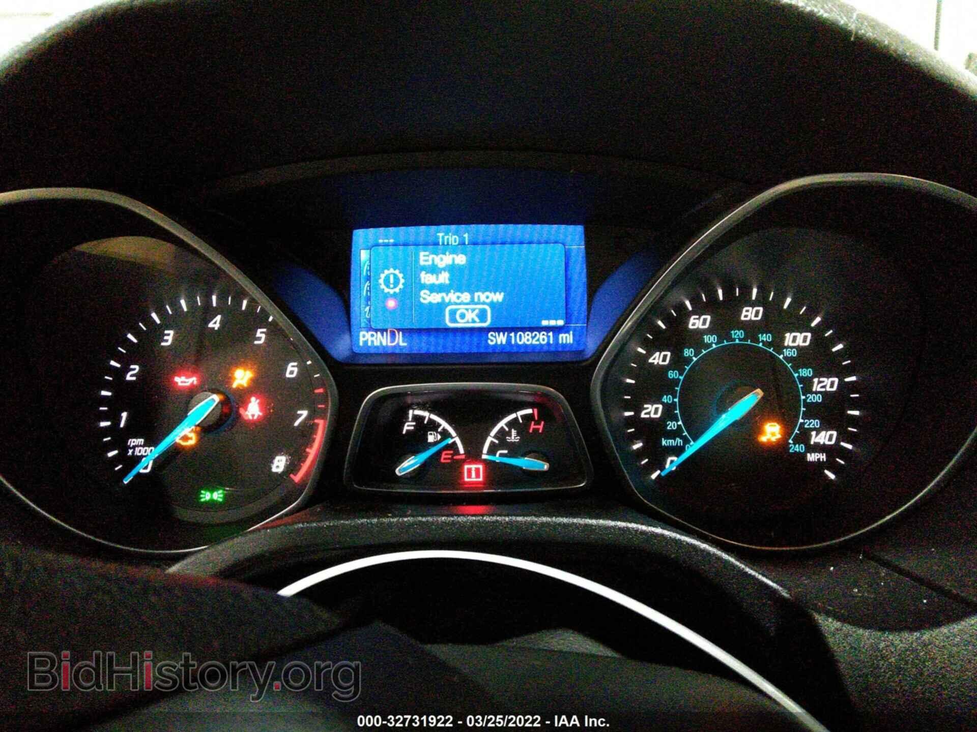 2014 FORD FOCUS - VIN: 1FADP3F27EL361258 - Фото 7