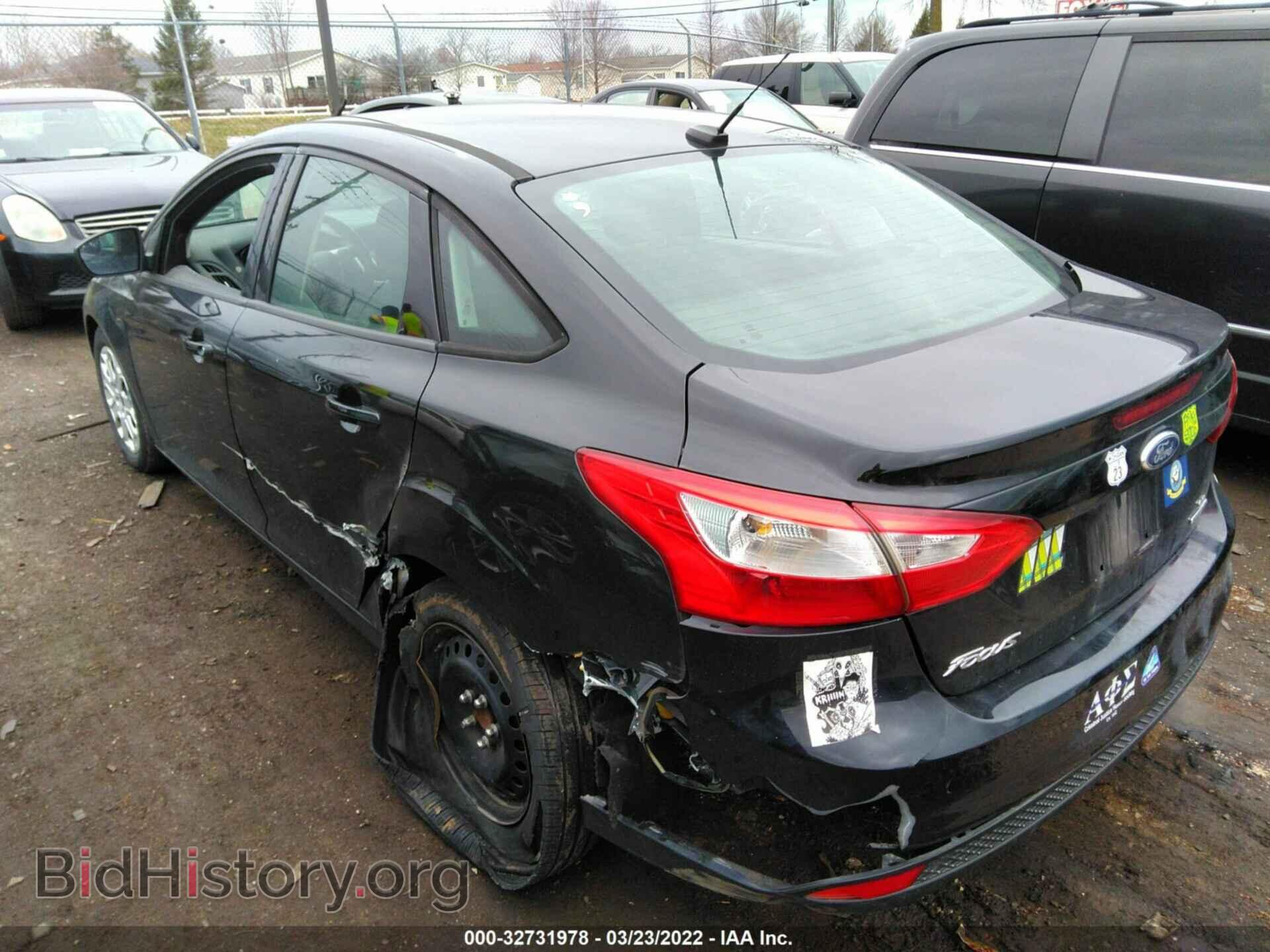 2012 FORD FOCUS - VIN: 1FAHP3F26CL445733 - Photo 3