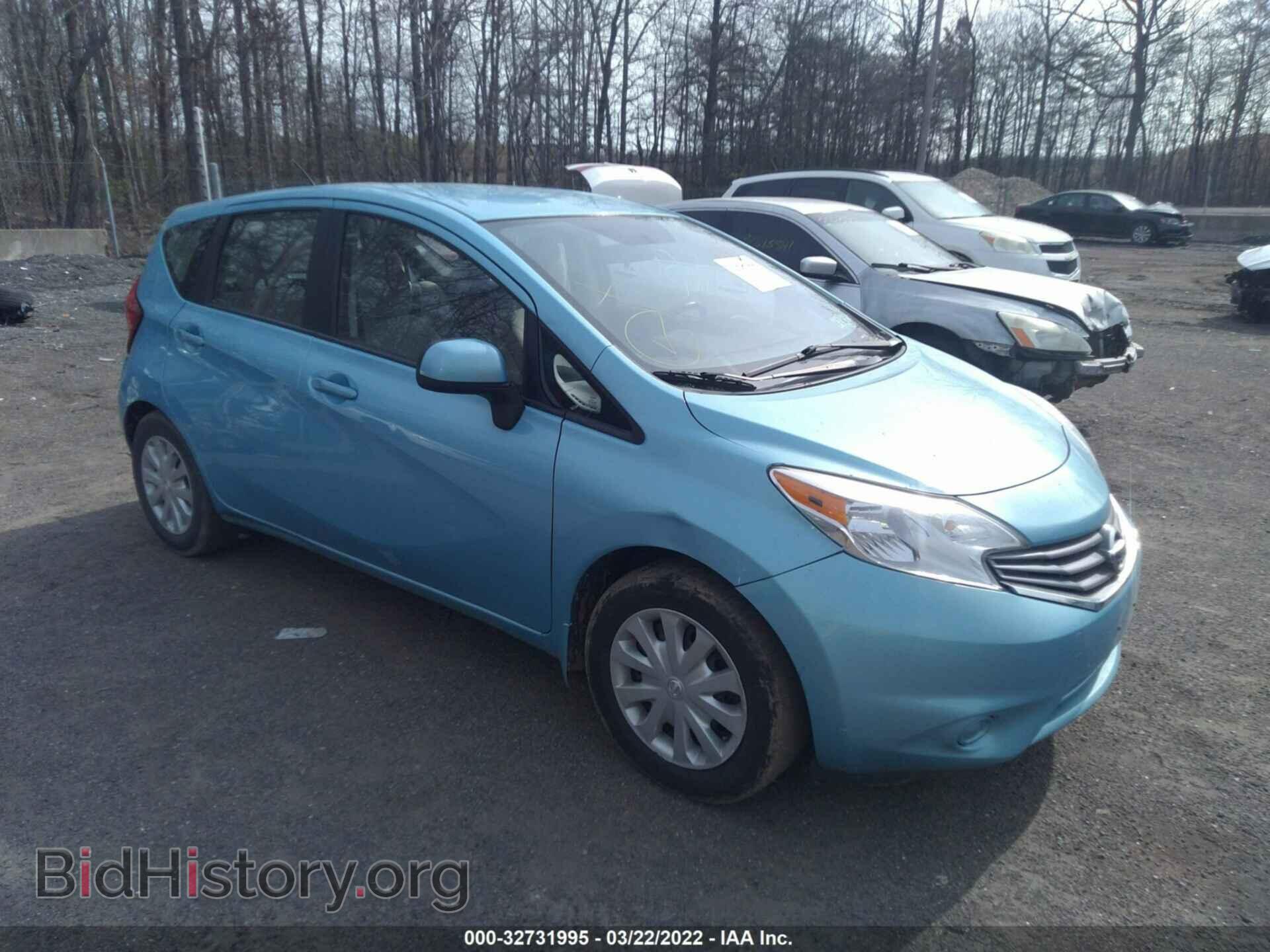Photo 3N1CE2CP5EL396586 - NISSAN VERSA NOTE 2014