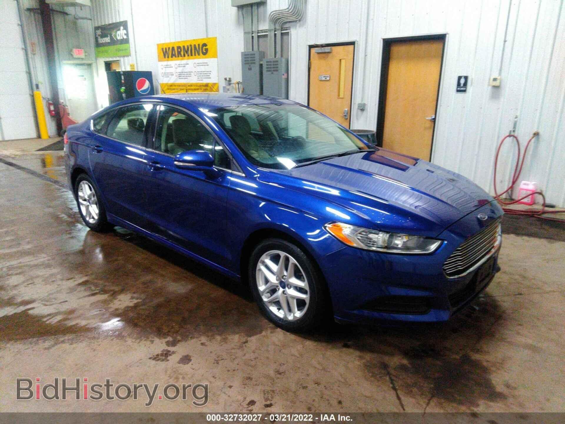 Фотография 3FA6P0H72DR306698 - FORD FUSION 2013