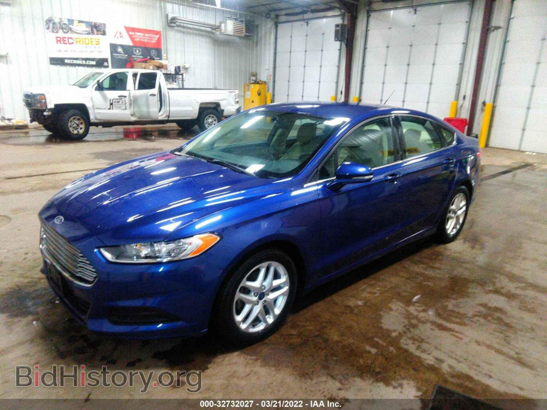 2013 FORD FUSION - VIN: 3FA6P0H72DR306698 - Фото 2