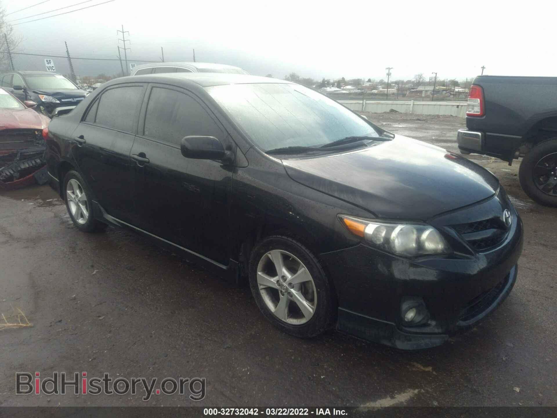 Photo 2T1BU4EE8BC647361 - TOYOTA COROLLA 2011