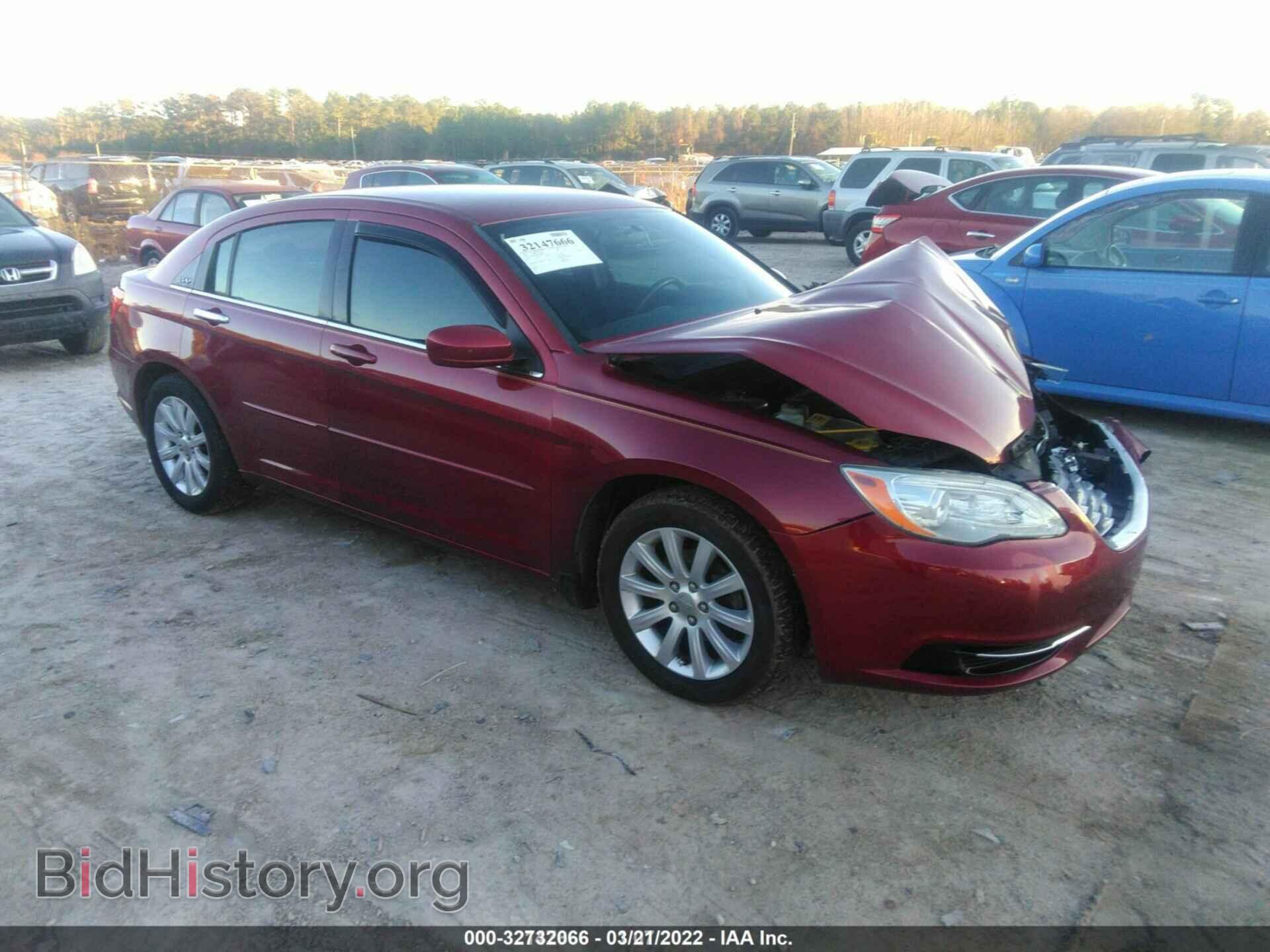 Photo 1C3CCBBB6DN639236 - CHRYSLER 200 2013