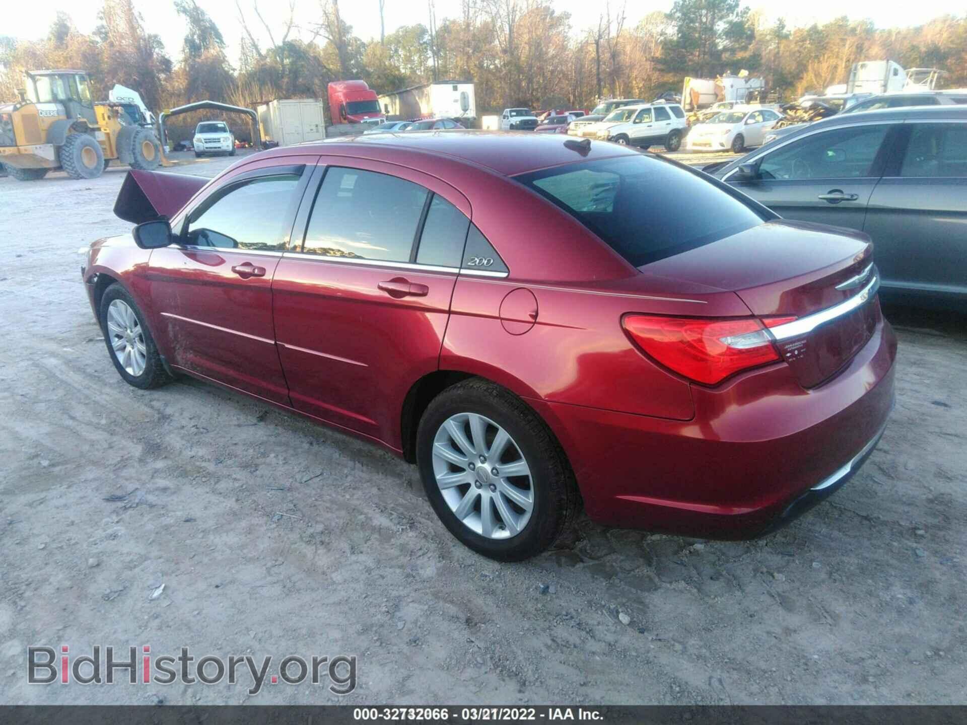 2013 CHRYSLER 200 - VIN: 1C3CCBBB6DN639236 - Photo 3