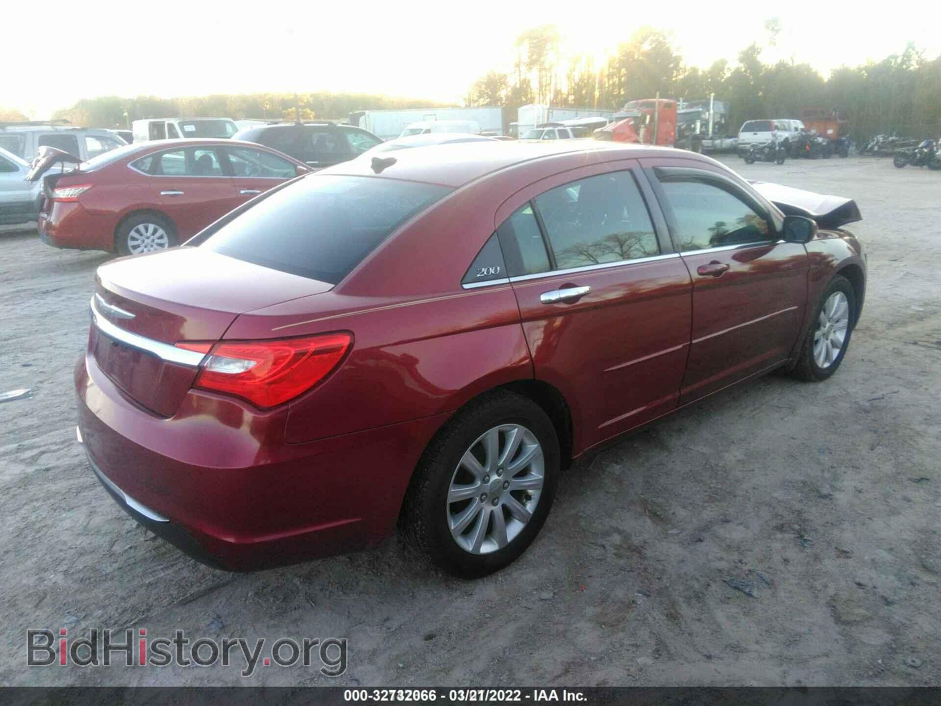 2013 CHRYSLER 200 - VIN: 1C3CCBBB6DN639236 - Photo 4