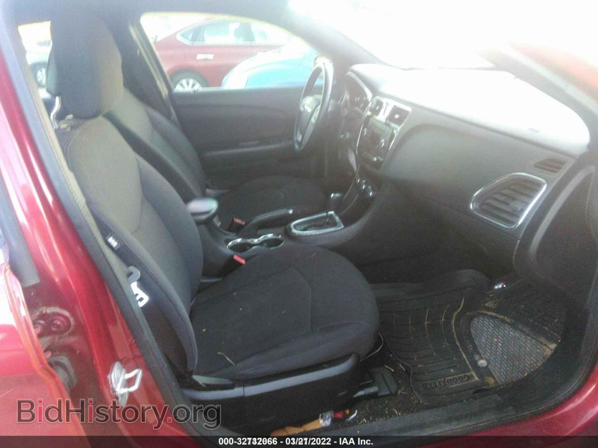 2013 CHRYSLER 200 - VIN: 1C3CCBBB6DN639236 - Photo 5