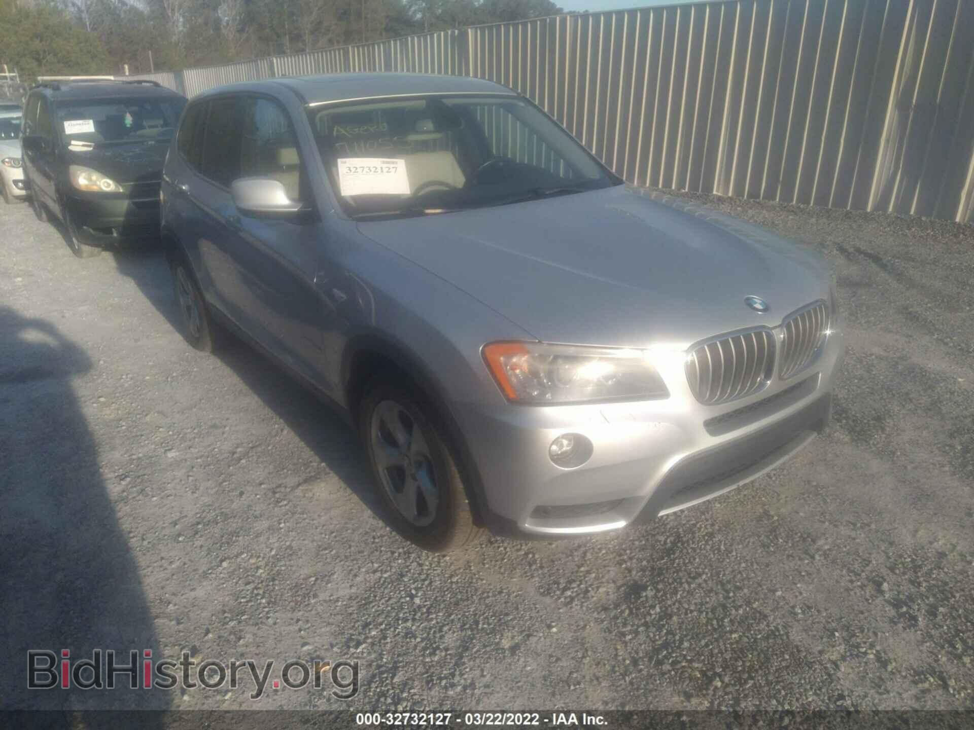 Фотография 5UXWX5C53BL711055 - BMW X3 2011