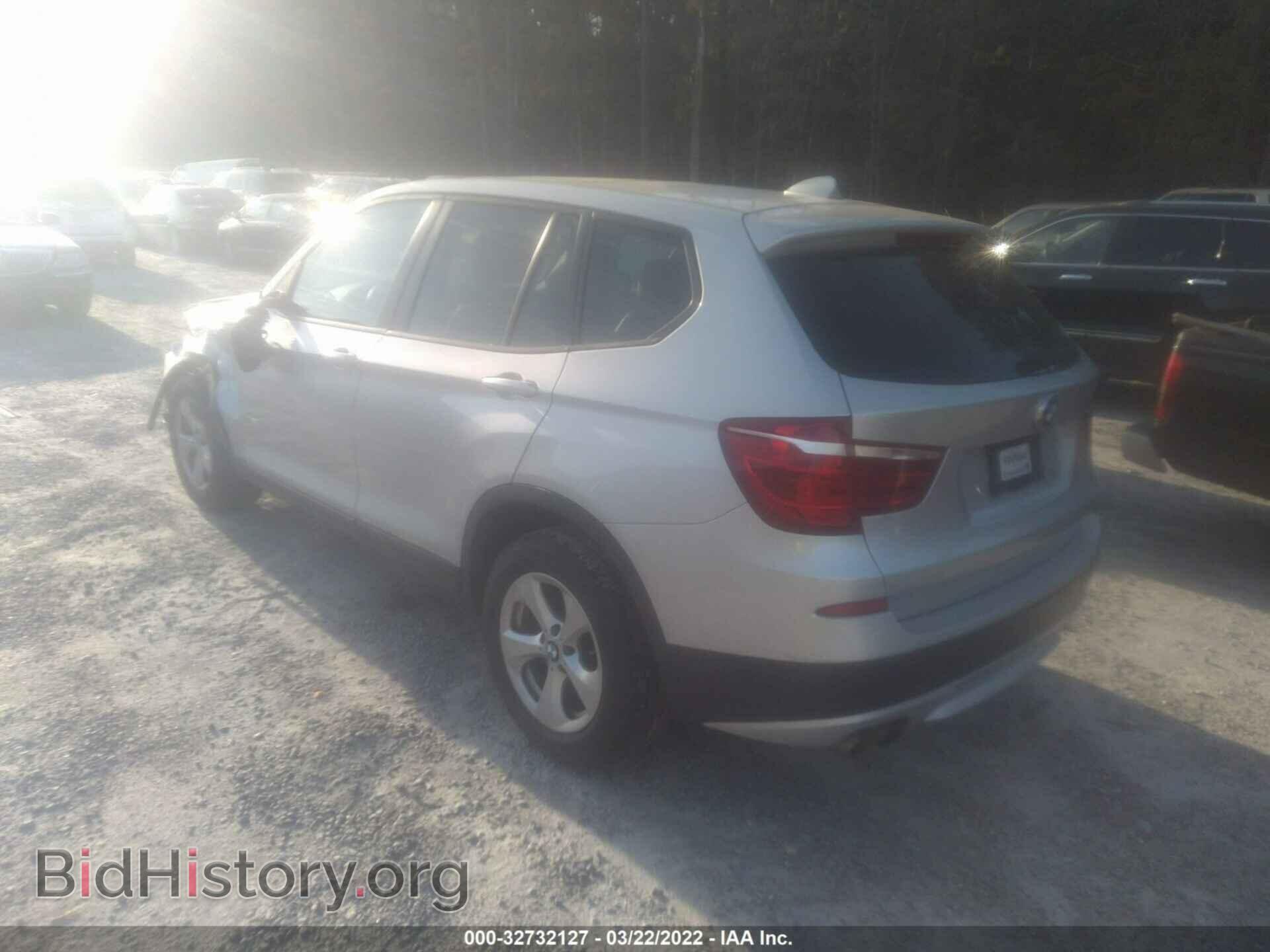 2011 BMW X3 - VIN: 5UXWX5C53BL711055 - Фото 3