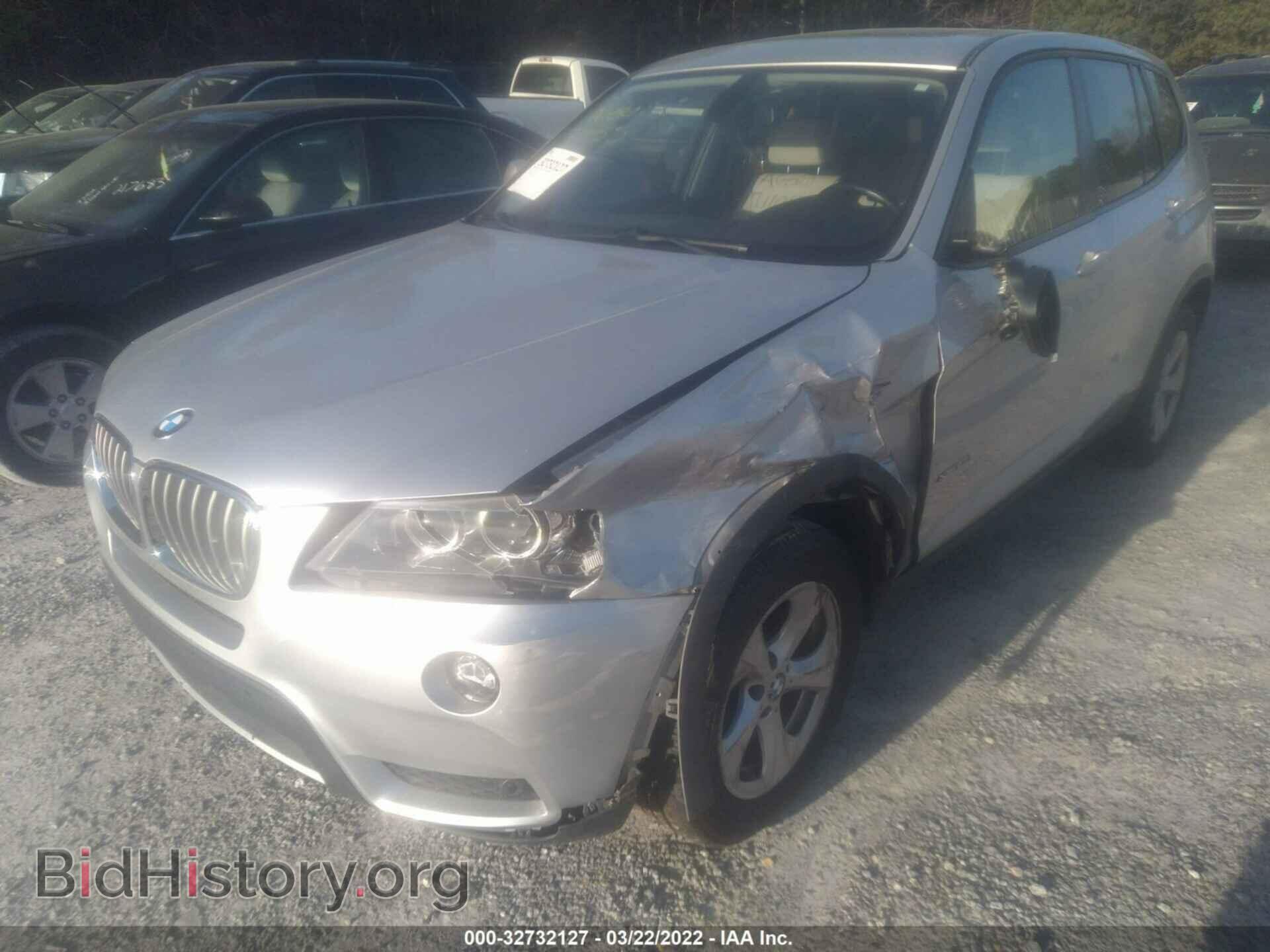 2011 BMW X3 - VIN: 5UXWX5C53BL711055 - Фото 6
