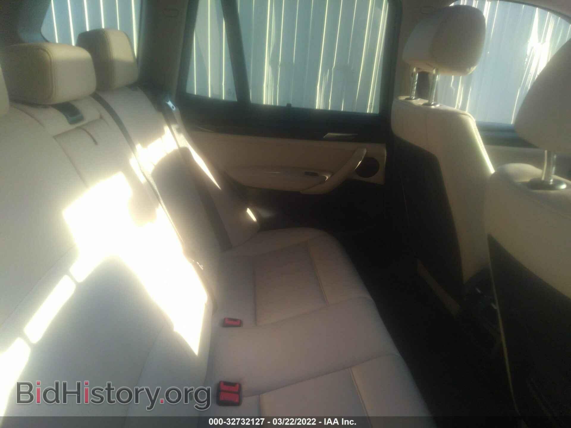 2011 BMW X3 - VIN: 5UXWX5C53BL711055 - Фото 8