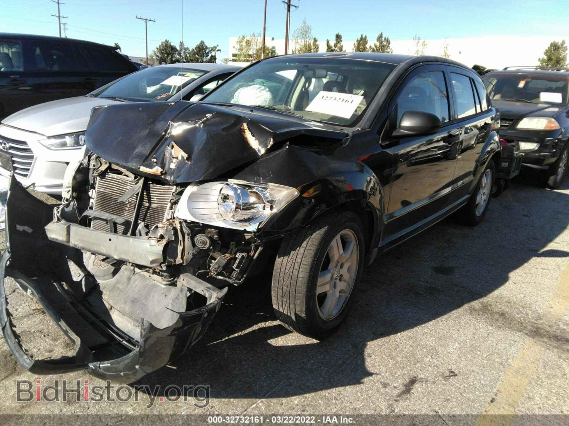 2008 DODGE CALIBER - VIN: 1B3HB28B68D683701 - Фото 2
