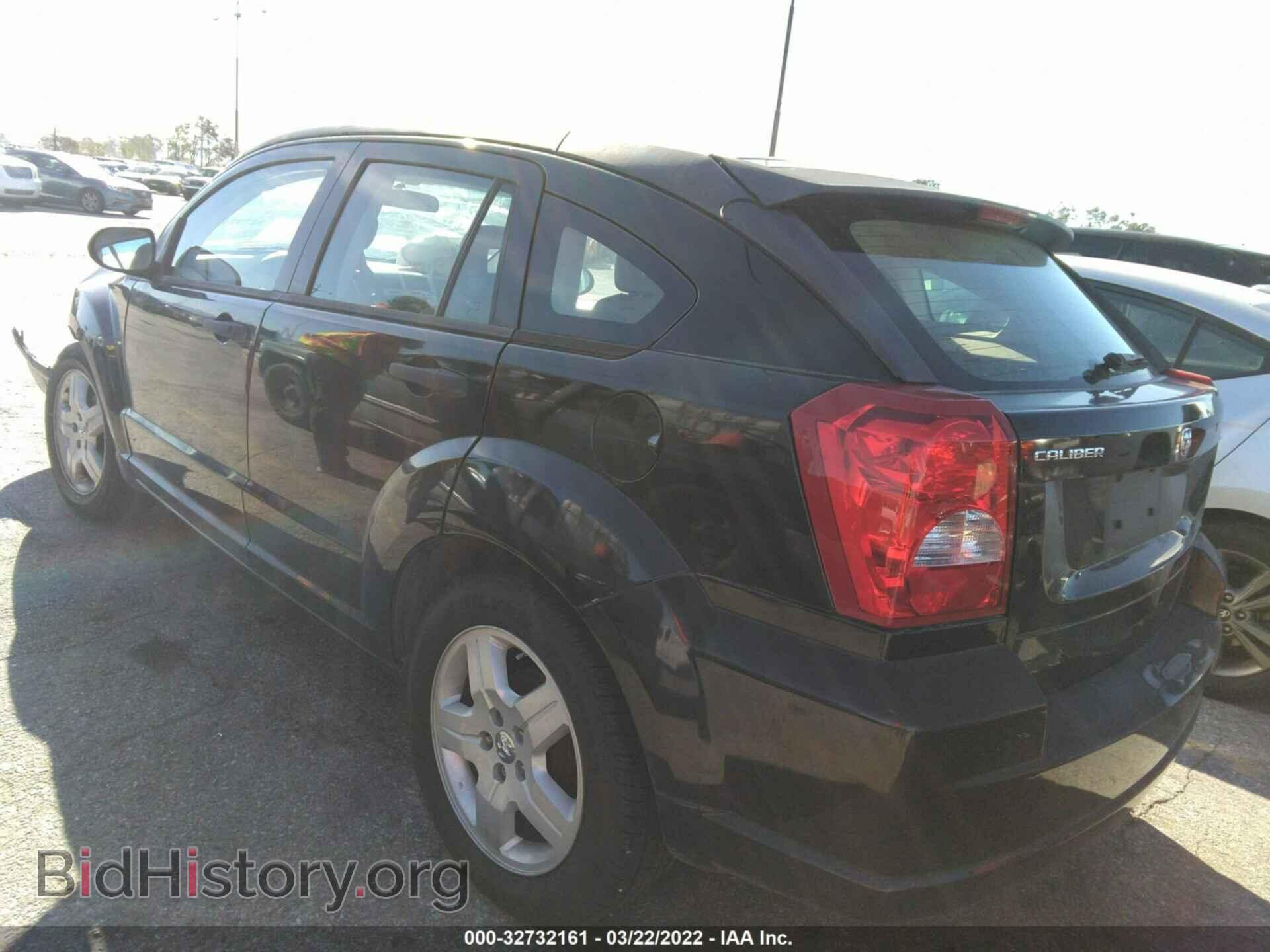 2008 DODGE CALIBER - VIN: 1B3HB28B68D683701 - Фото 3