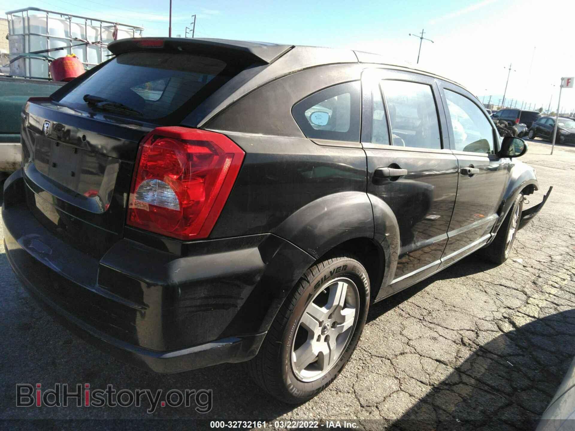 2008 DODGE CALIBER - VIN: 1B3HB28B68D683701 - Фото 4