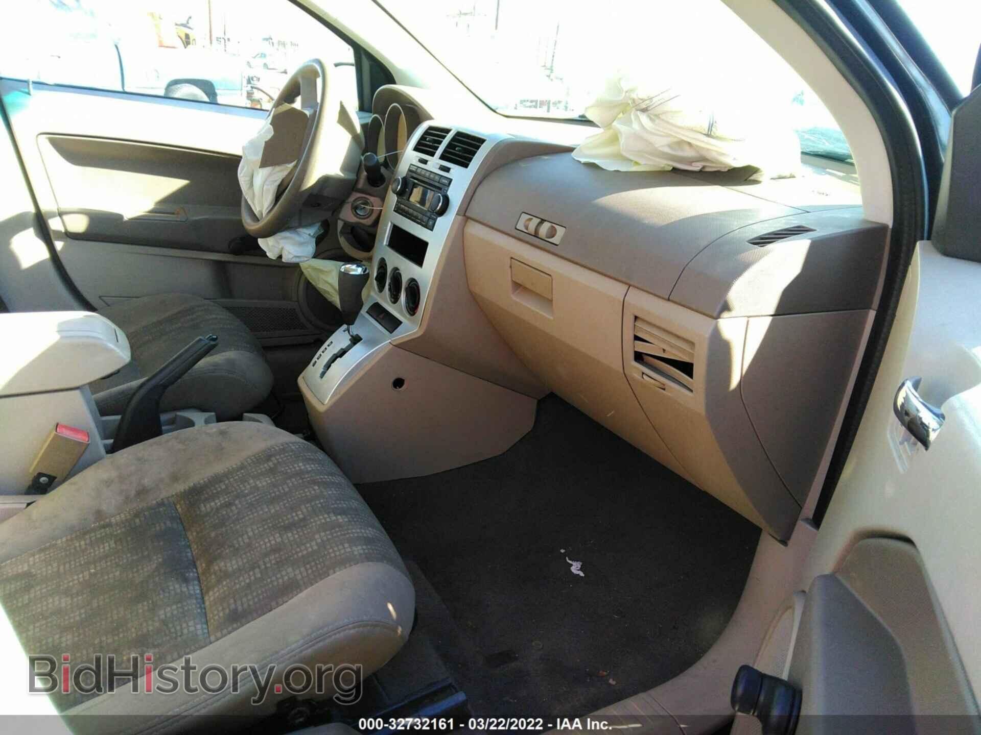 2008 DODGE CALIBER - VIN: 1B3HB28B68D683701 - Фото 5