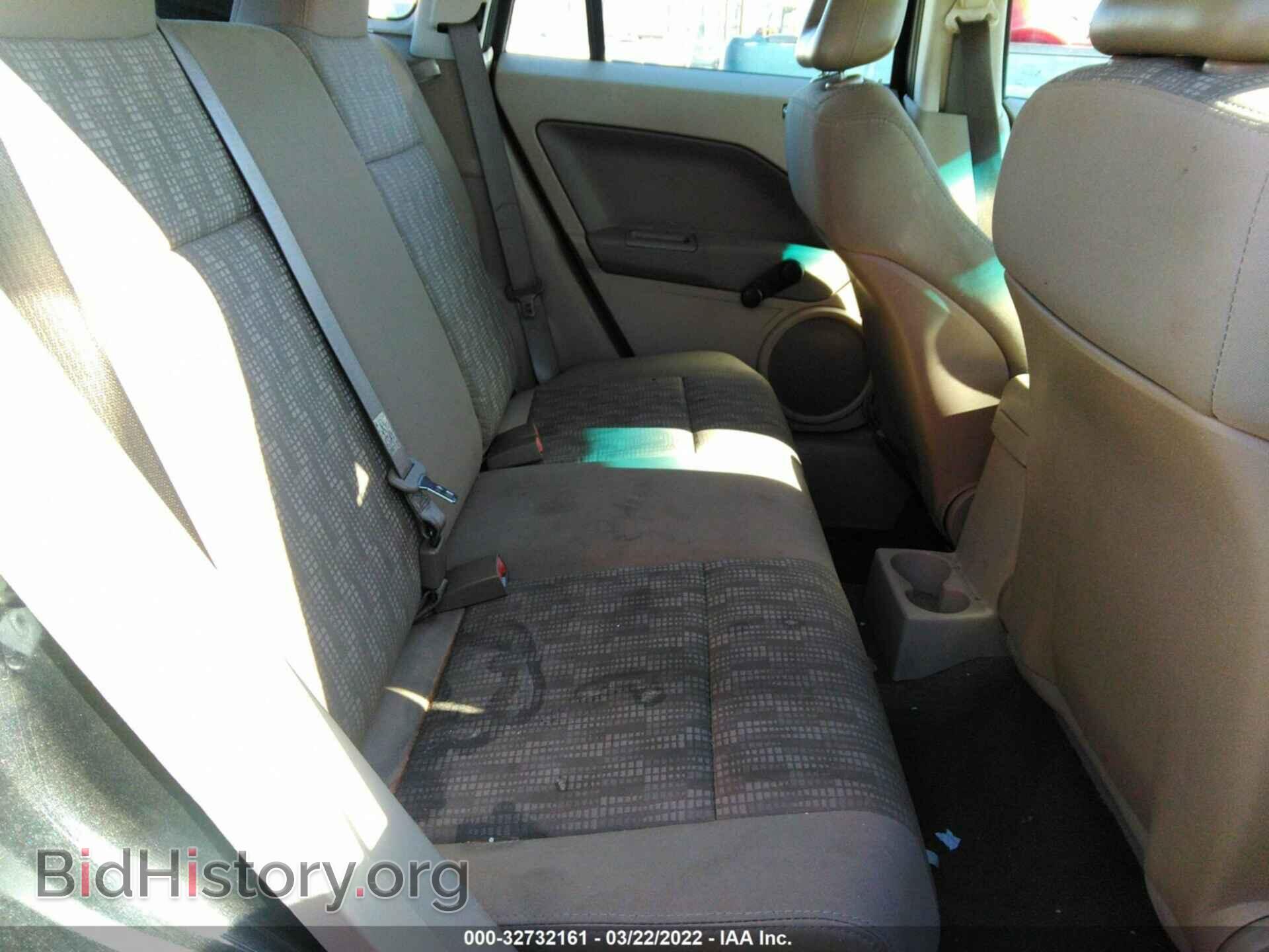 2008 DODGE CALIBER - VIN: 1B3HB28B68D683701 - Фото 8