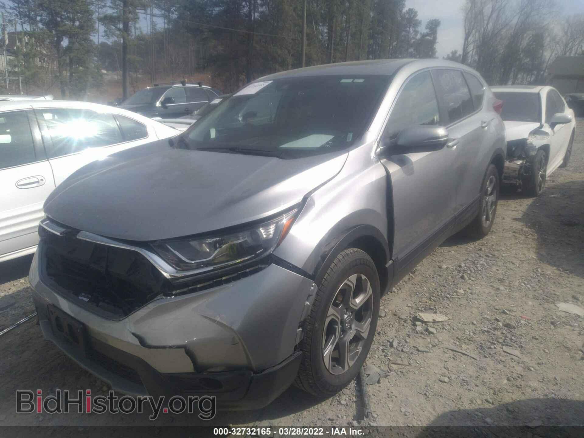 2019 HONDA CR-V - VIN: 2HKRW2H53KH640131 - Фото 2
