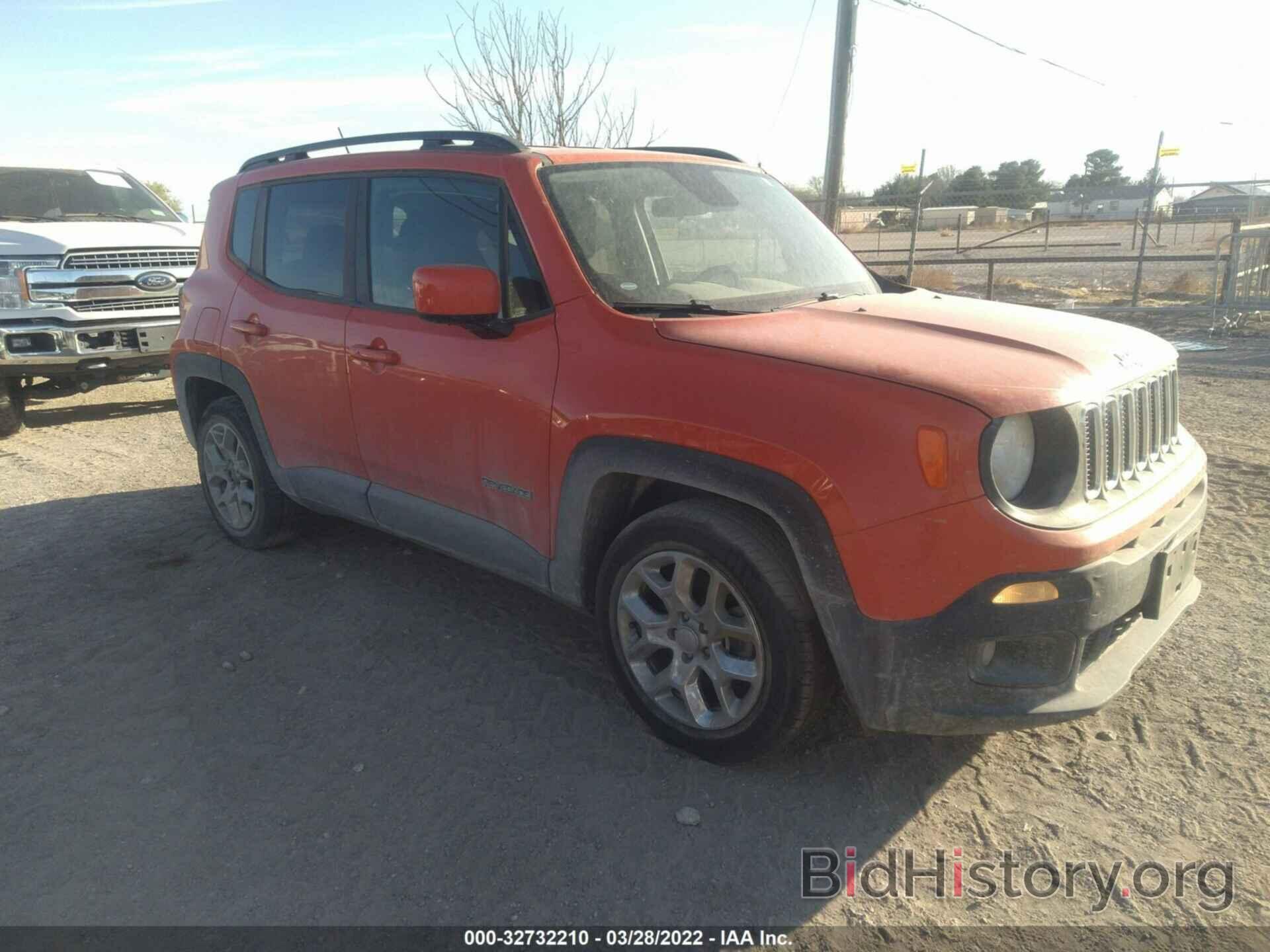 Фотография ZACCJABB8HPE82334 - JEEP RENEGADE 2017