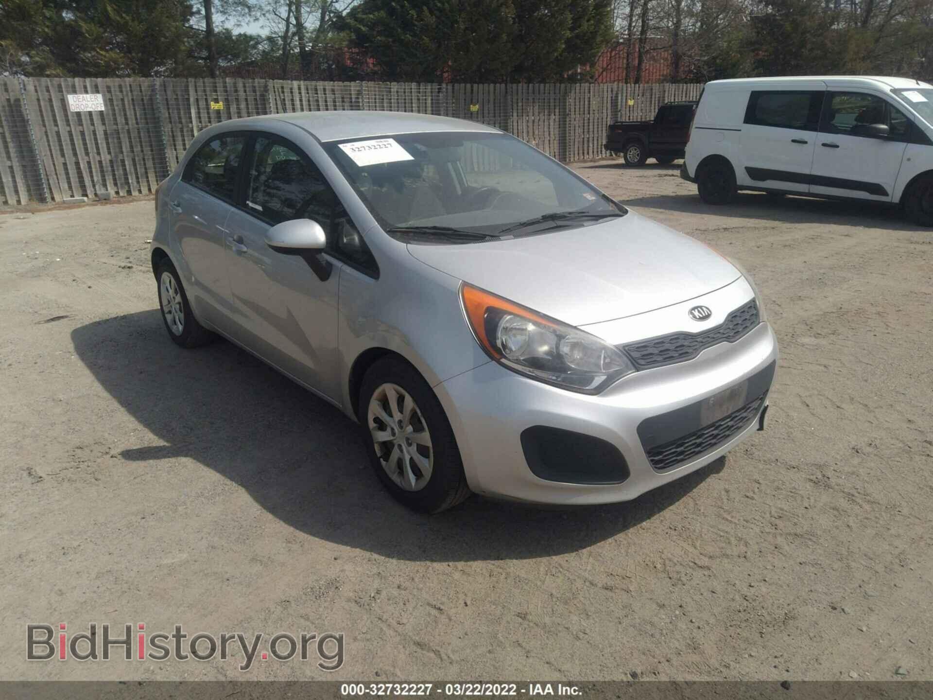 Фотография KNADM5A34D6182216 - KIA RIO 2013