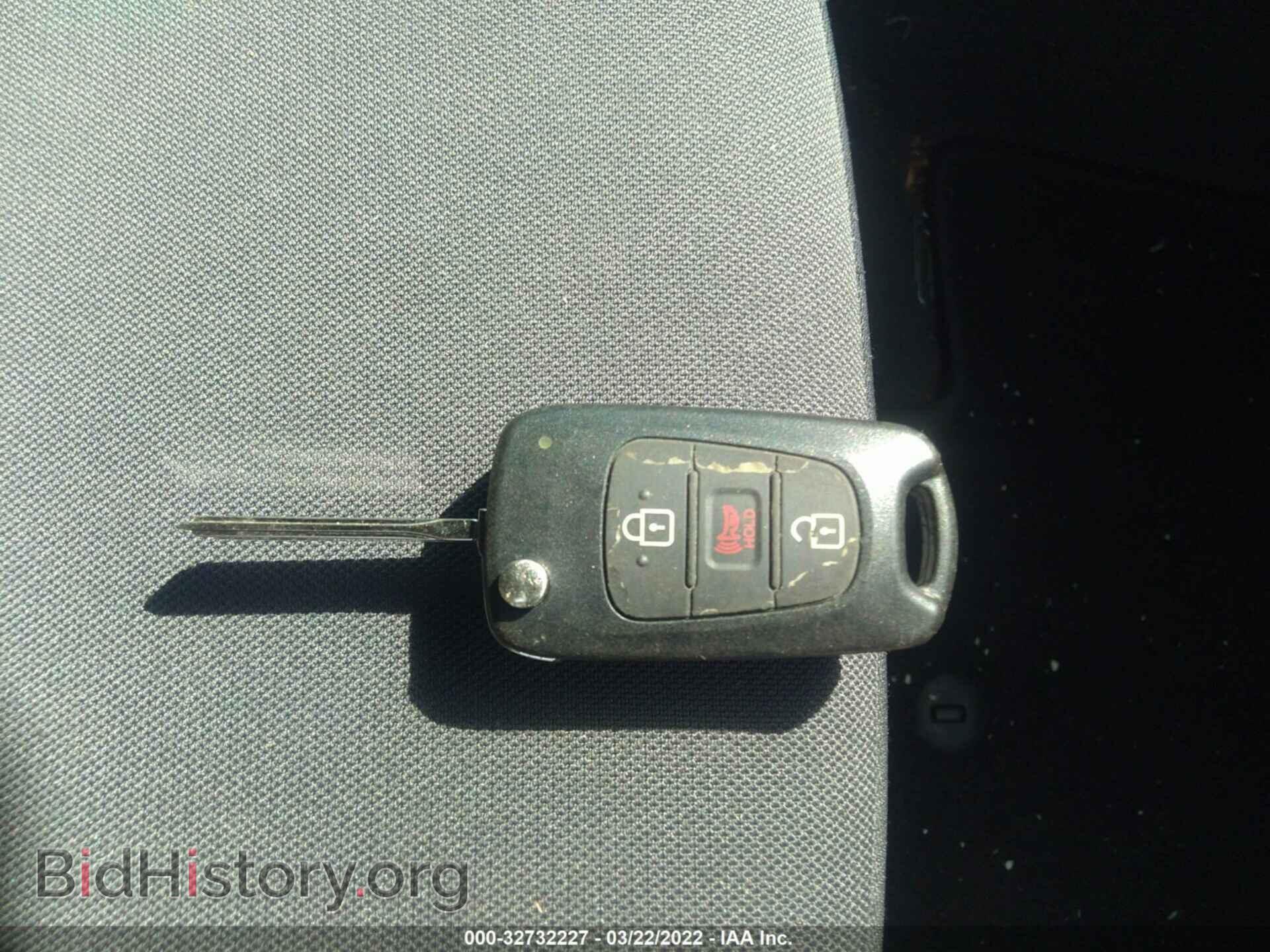 2013 KIA RIO - VIN: KNADM5A34D6182216 - Фото 11