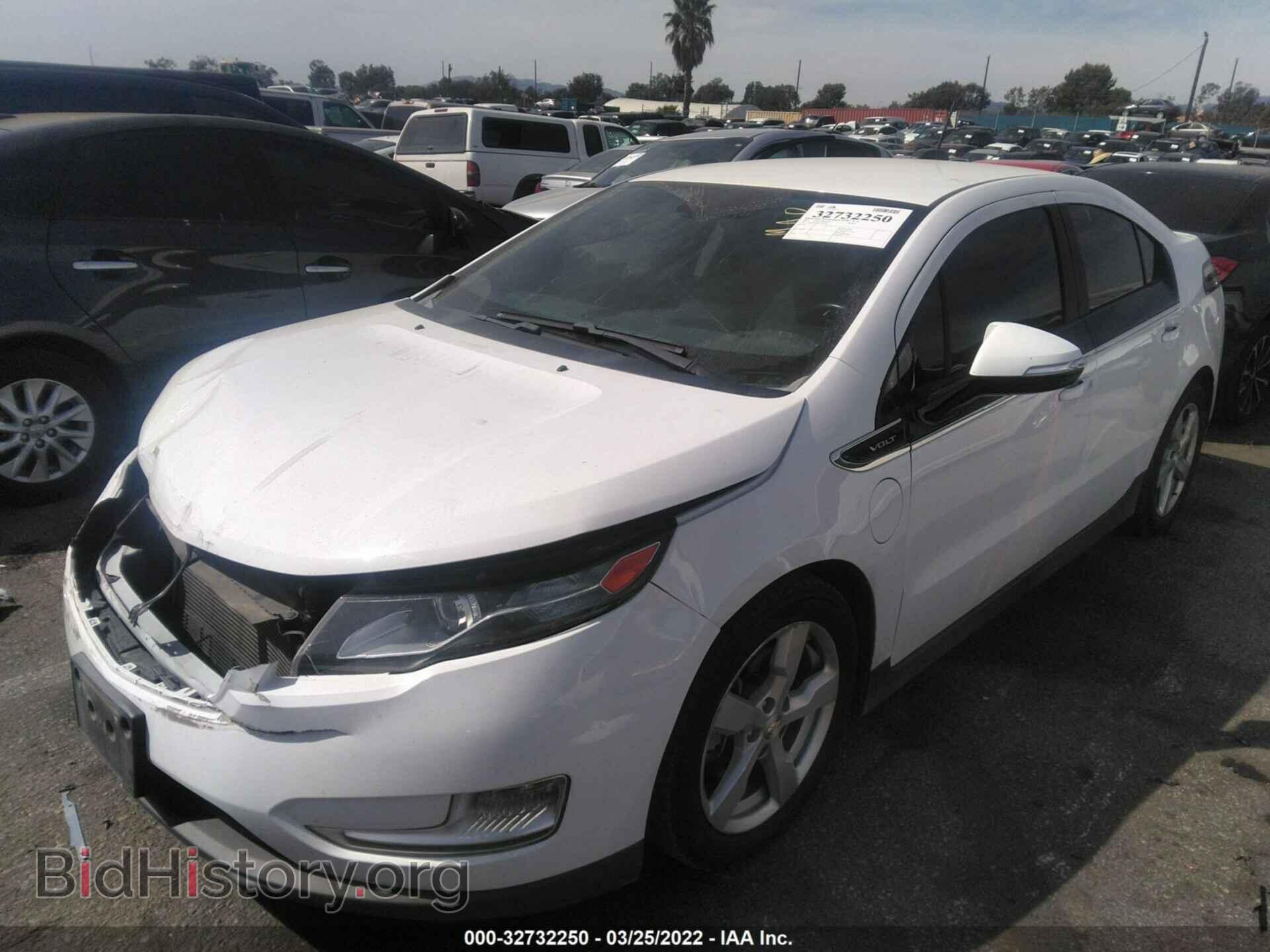 2015 CHEVROLET VOLT - VIN: 1G1RD6E48FU138065 - Photo 2
