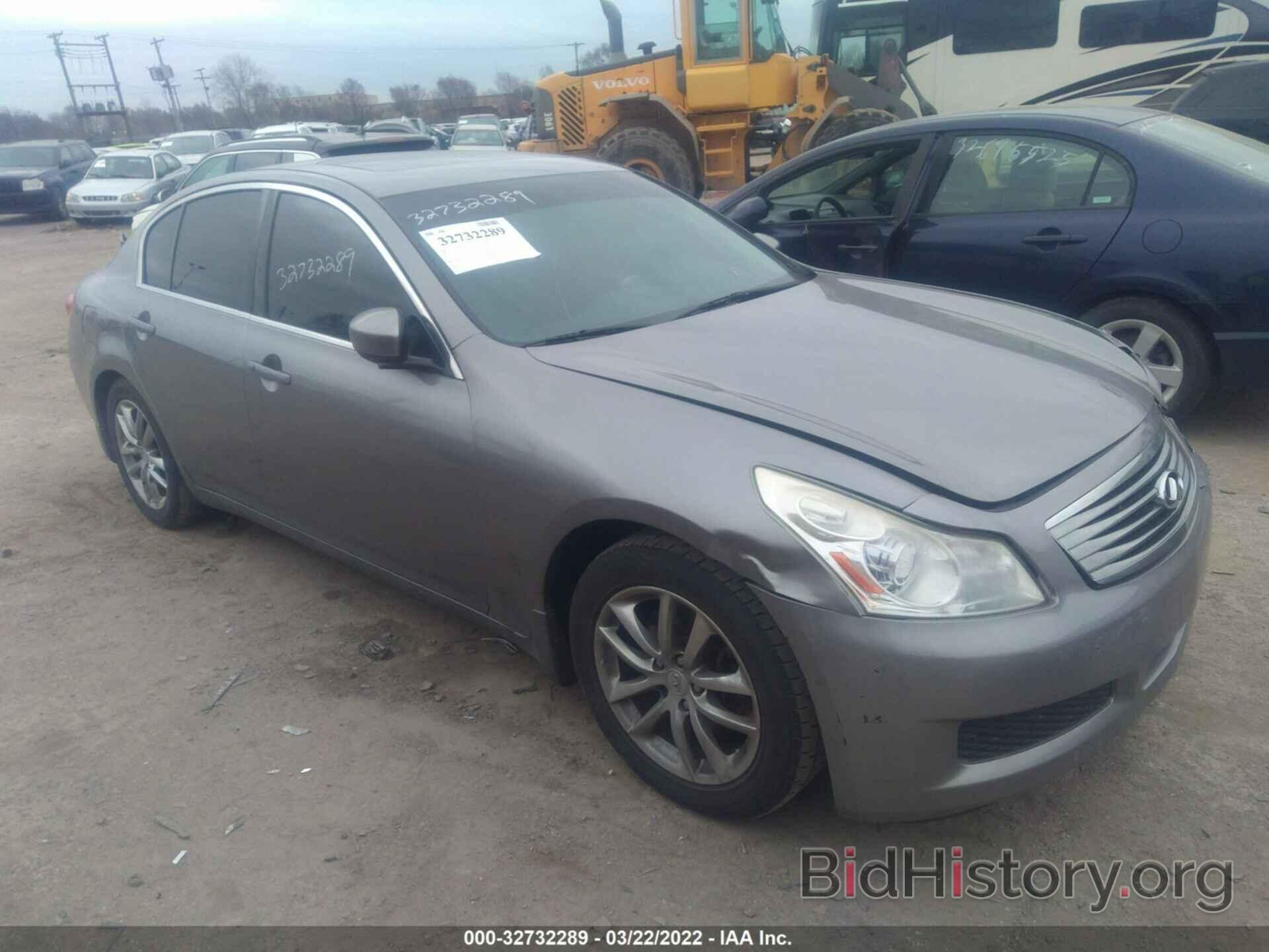 Фотография JNKCV61E29M305287 - INFINITI G37 SEDAN 2009