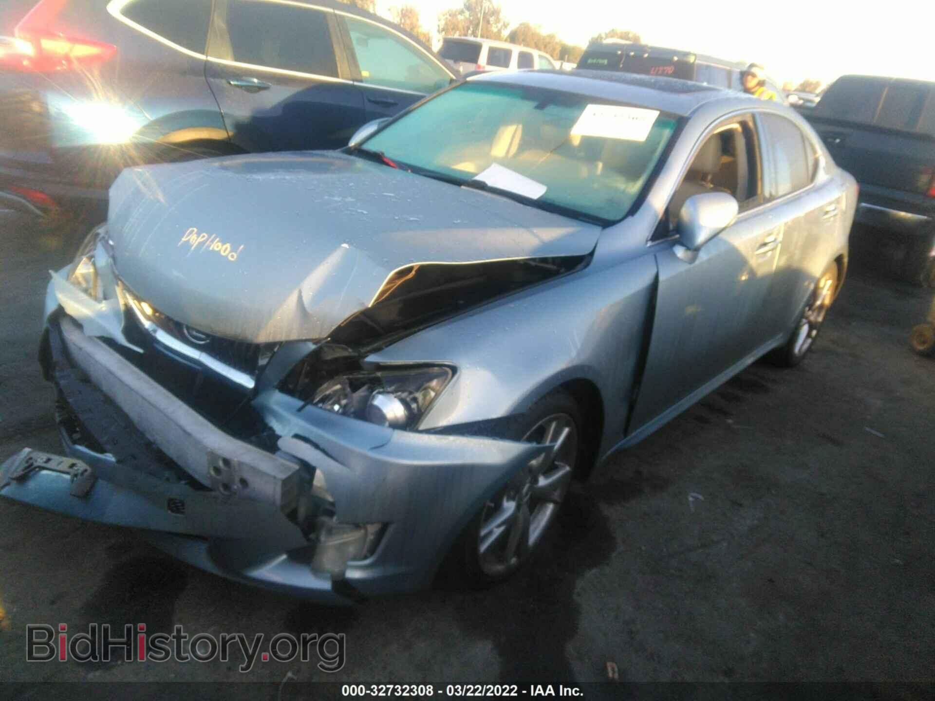 2010 LEXUS IS 250 - VIN: JTHBF5C23A5113803 - Фото 4