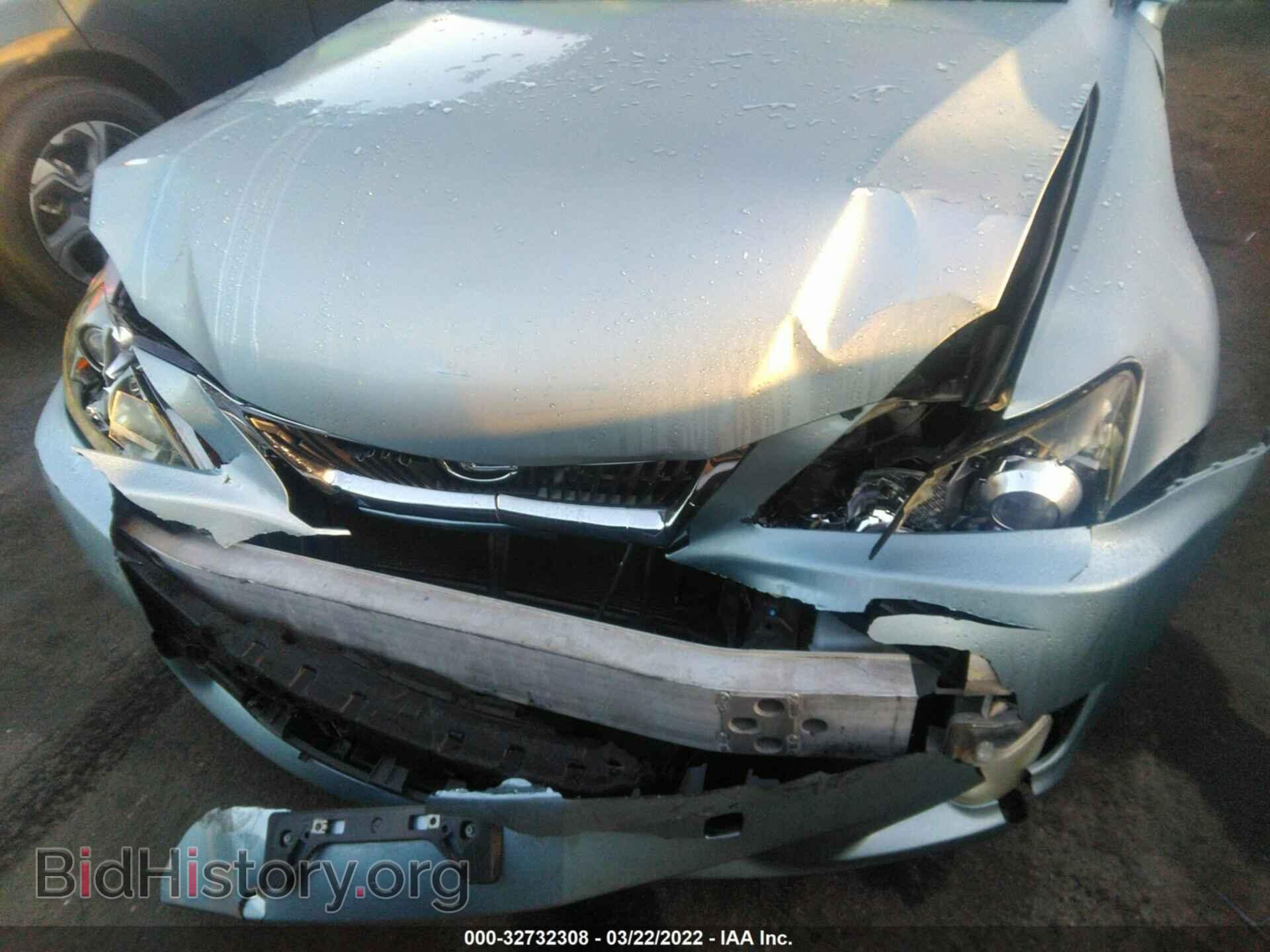 2010 LEXUS IS 250 - VIN: JTHBF5C23A5113803 - Фото 6