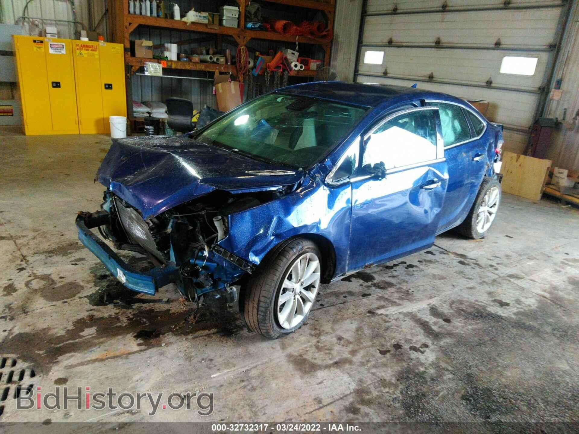 2013 BUICK VERANO - VIN: 1G4PP5SK3D4161166 - Фото 2
