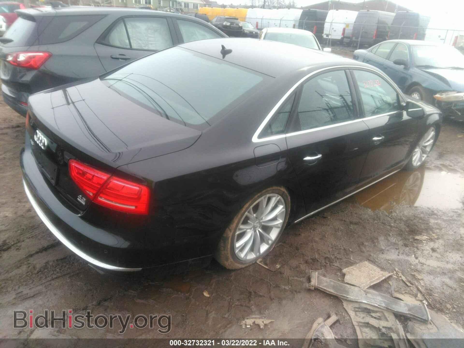 2011 AUDI A8 - VIN: WAUAVAFD8BN001079 - Фото 4