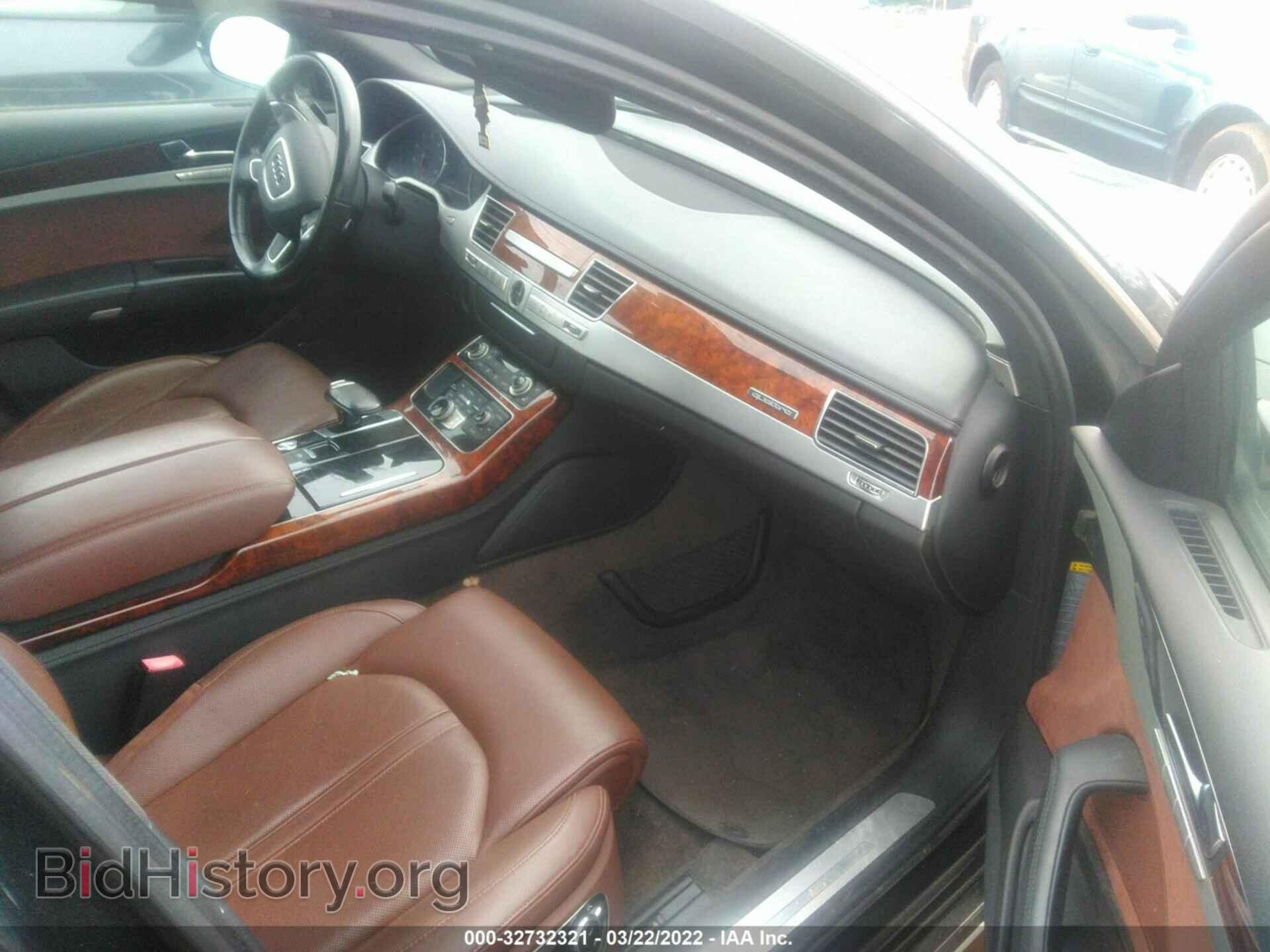 2011 AUDI A8 - VIN: WAUAVAFD8BN001079 - Фото 5