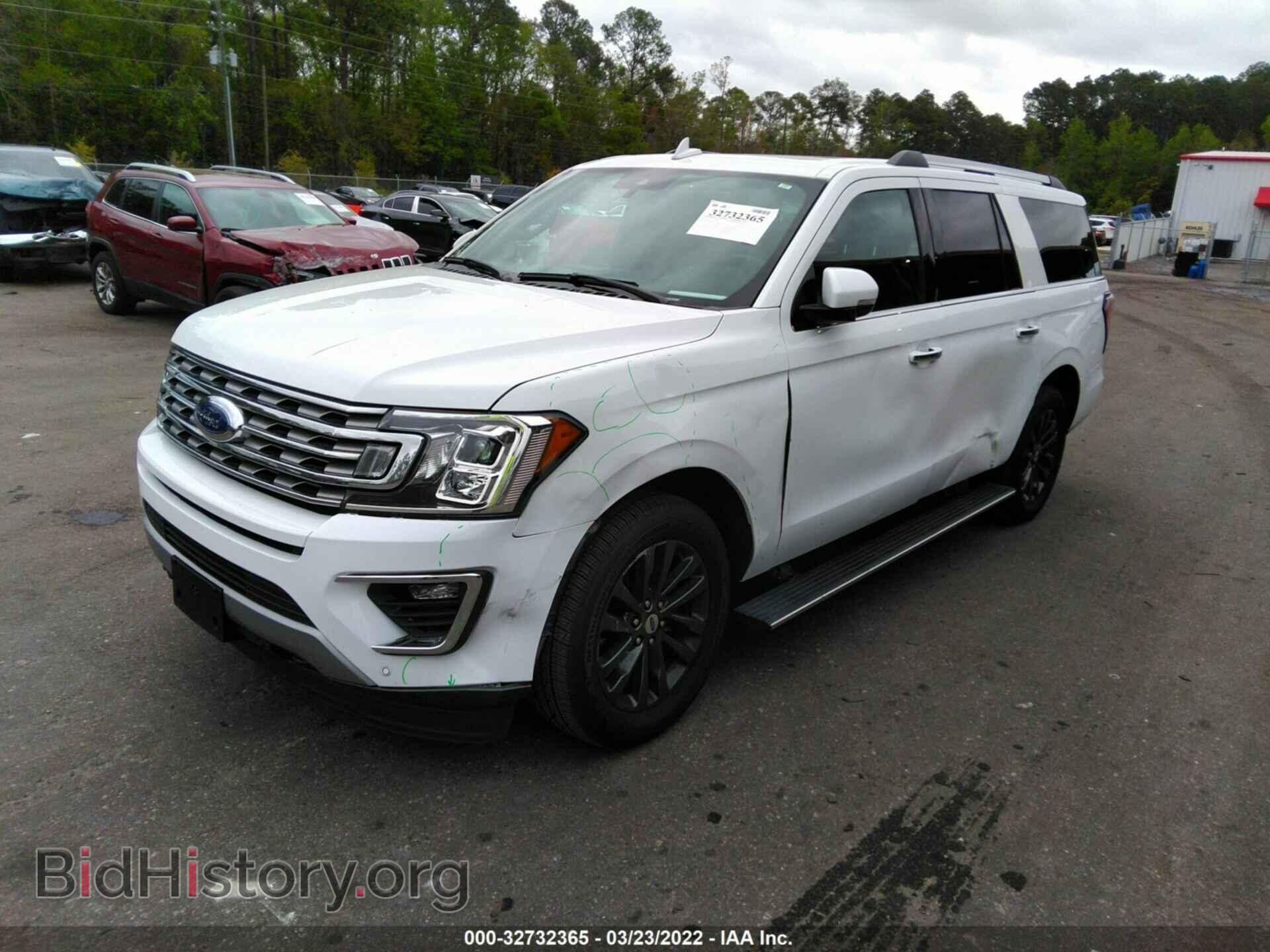 2020 FORD EXPEDITION MAX - VIN: 1FMJK2AT8LEA19384 - Фото 2