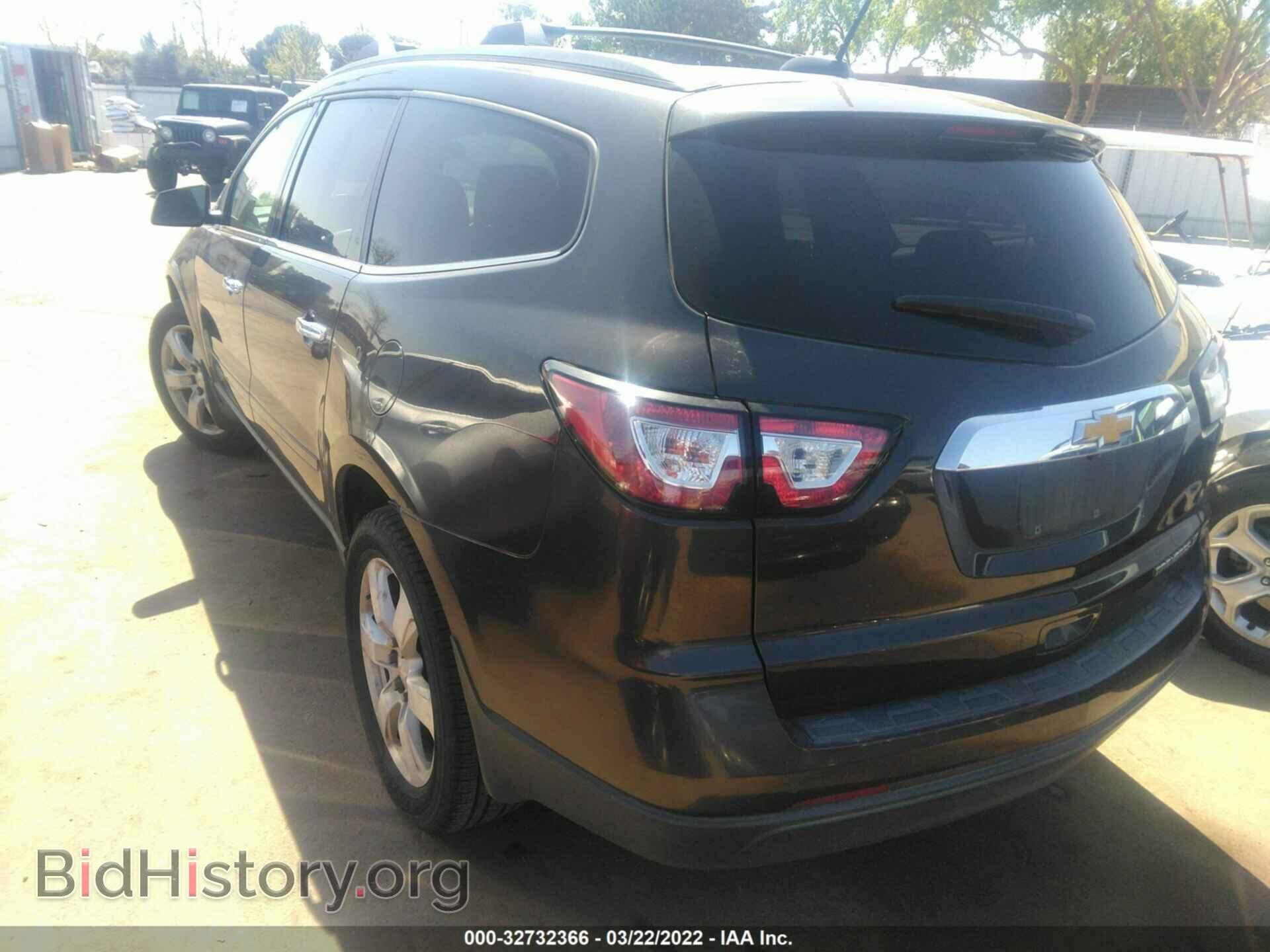 2016 CHEVROLET TRAVERSE - VIN: 1GNKRGKD5GJ152164 - Фото 3
