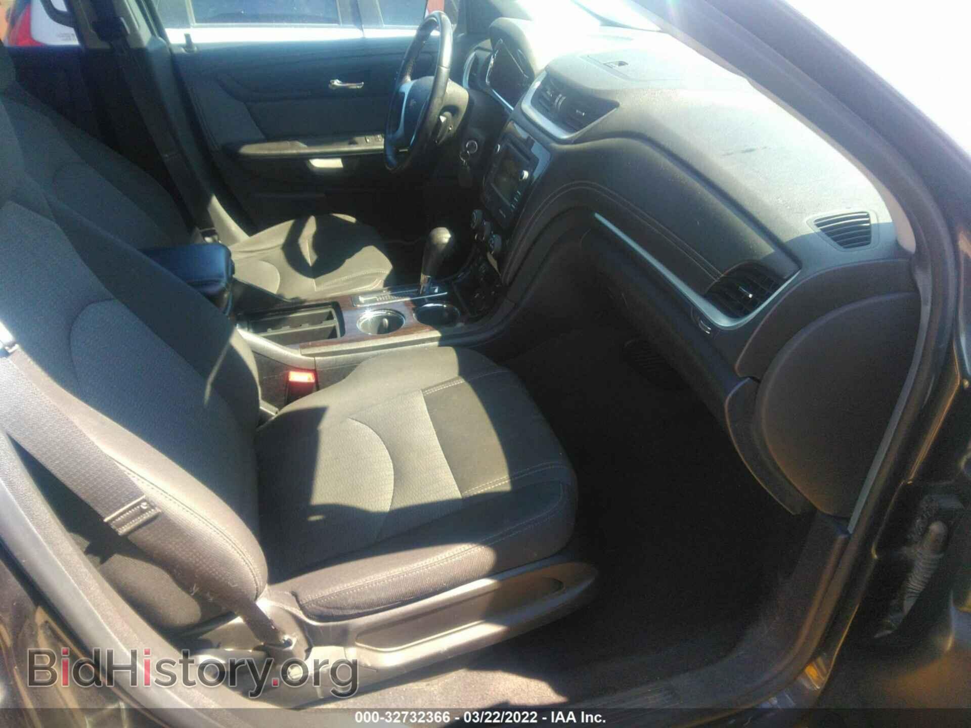 2016 CHEVROLET TRAVERSE - VIN: 1GNKRGKD5GJ152164 - Фото 5