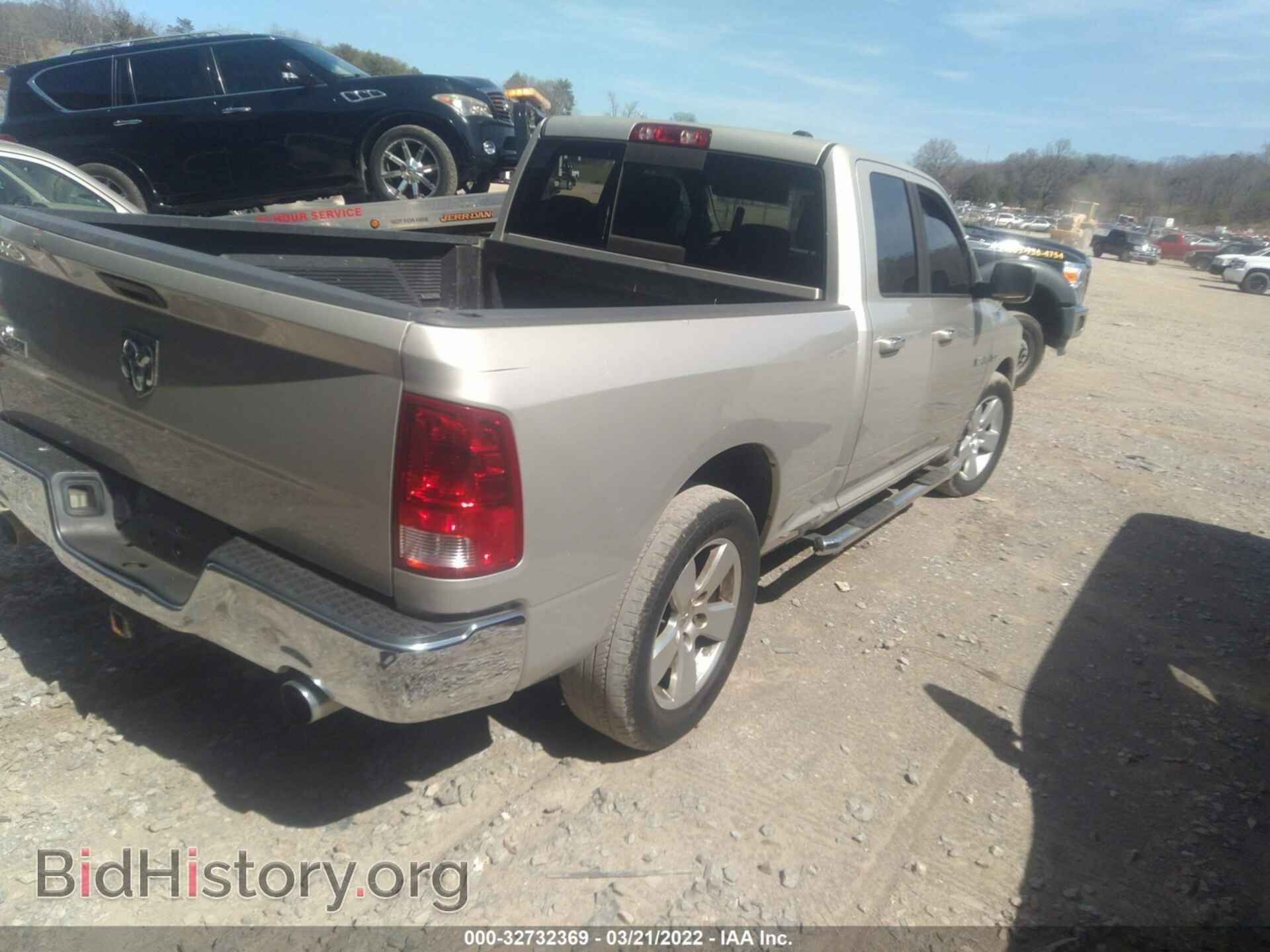 2010 DODGE RAM 1500 - VIN: 1D7RB1GT8AS245471 - Фото 4