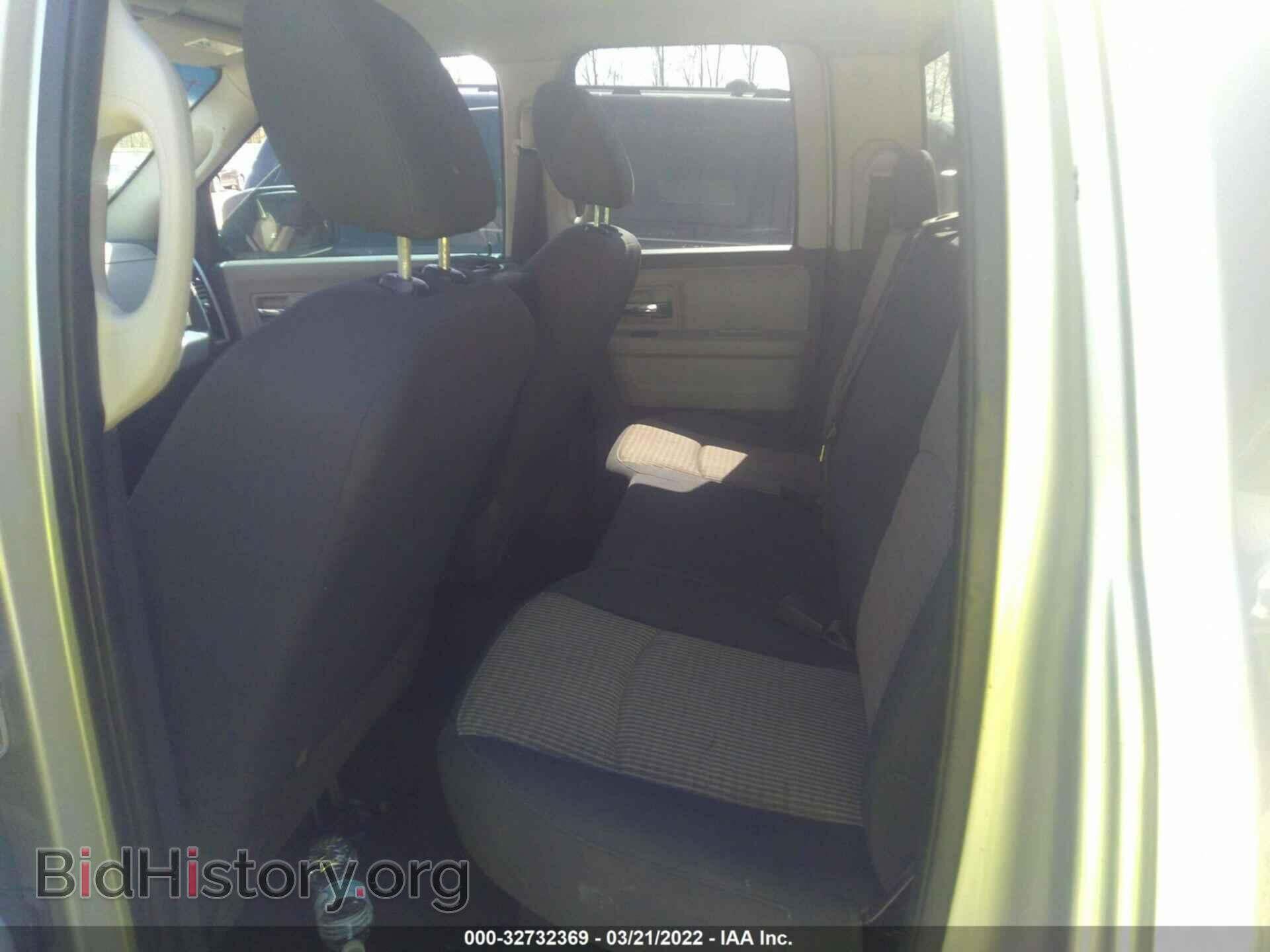 2010 DODGE RAM 1500 - VIN: 1D7RB1GT8AS245471 - Фото 8