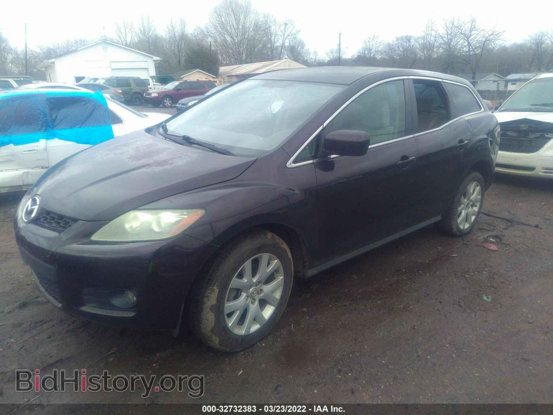 2007 MAZDA CX-7 - VIN: JM3ER29L670167405 - Фото 2