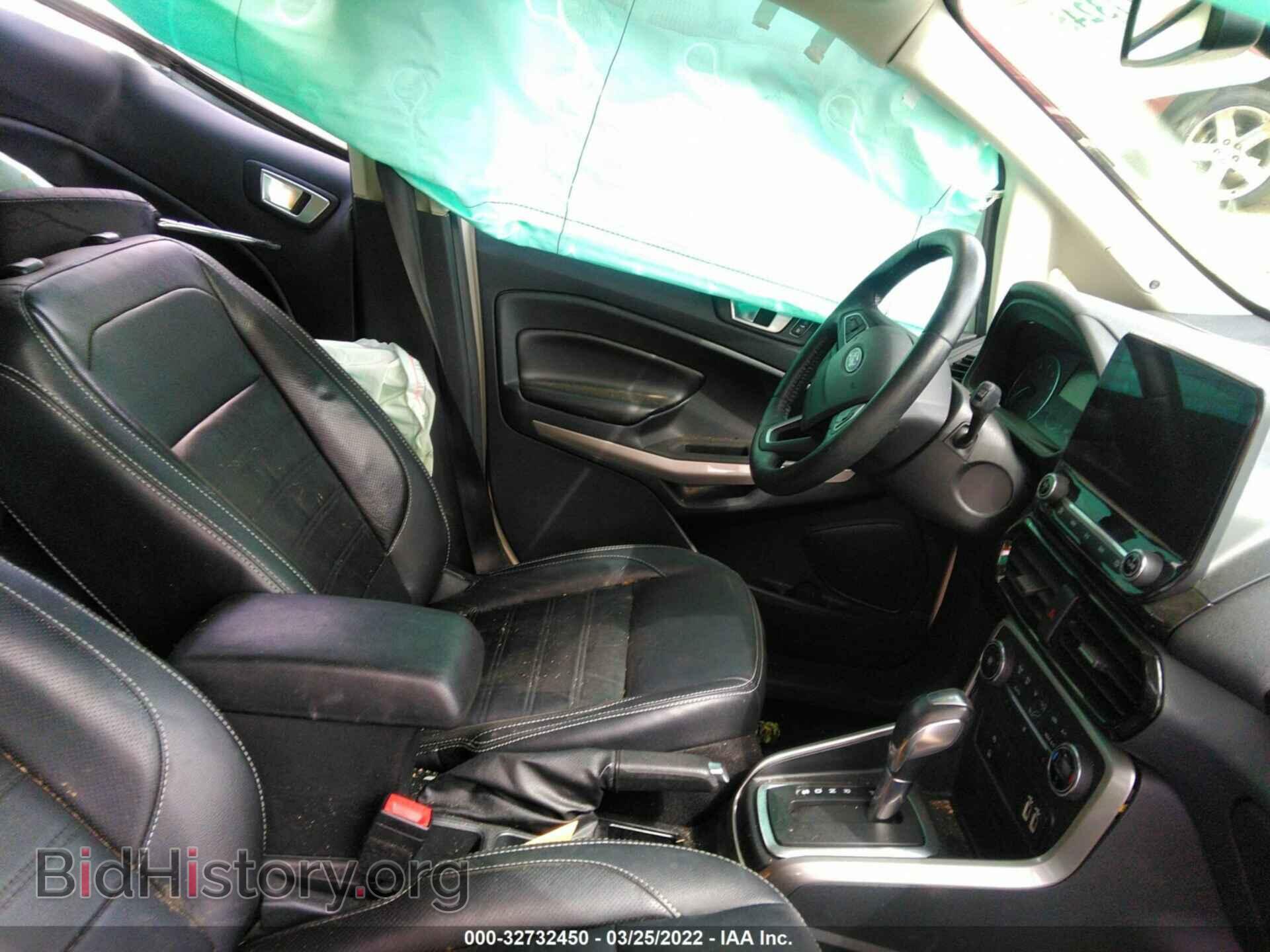 2019 FORD ECOSPORT - VIN: MAJ6S3KL8KC267715 - Фото 5