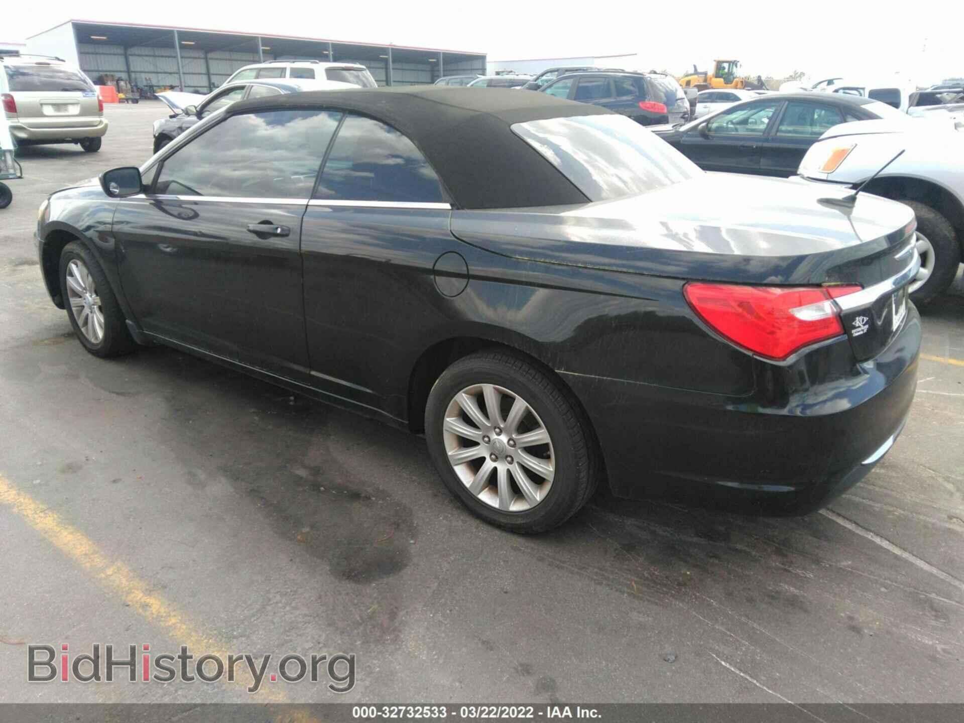 2011 CHRYSLER 200 - VIN: 1C3BC2EB4BN542797 - Фото 3