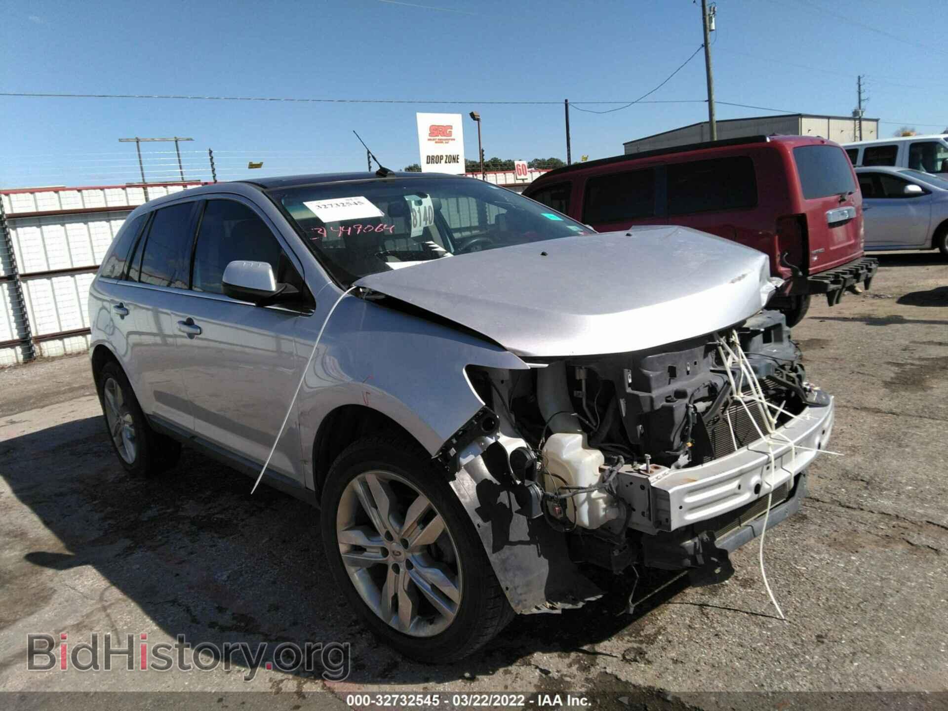 Фотография 2FMDK3KC4BBB10891 - FORD EDGE 2011