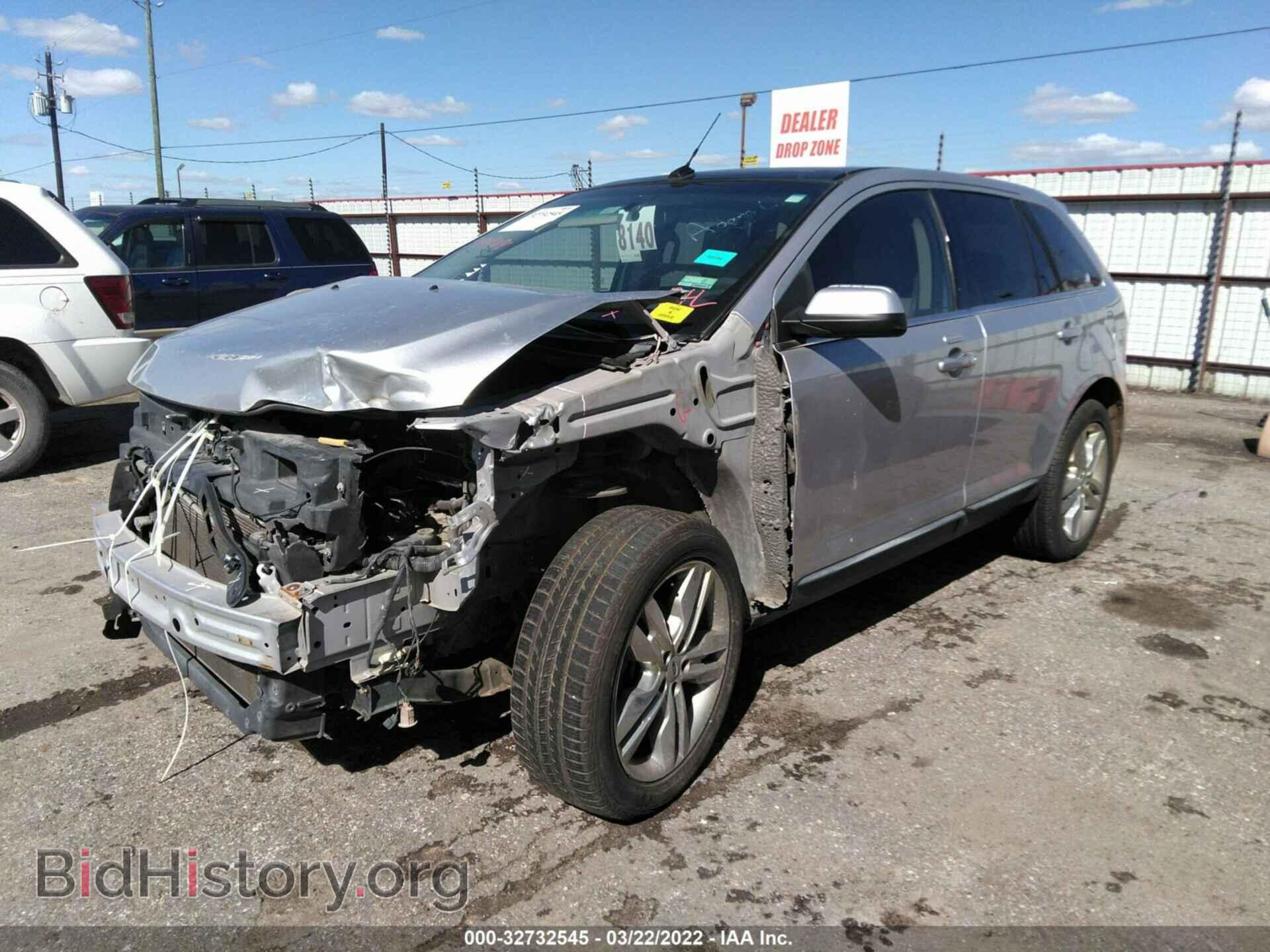 2011 FORD EDGE - VIN: 2FMDK3KC4BBB10891 - Фото 2