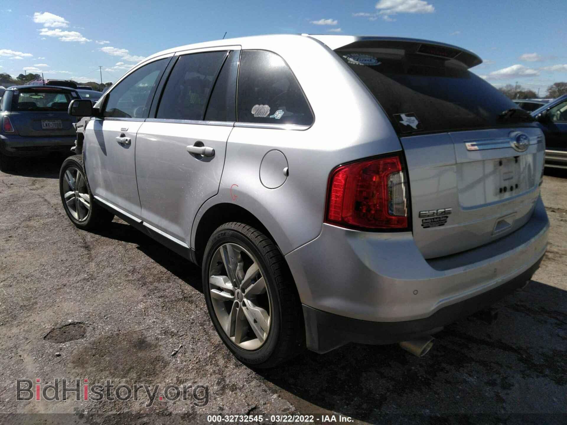 2011 FORD EDGE - VIN: 2FMDK3KC4BBB10891 - Фото 3