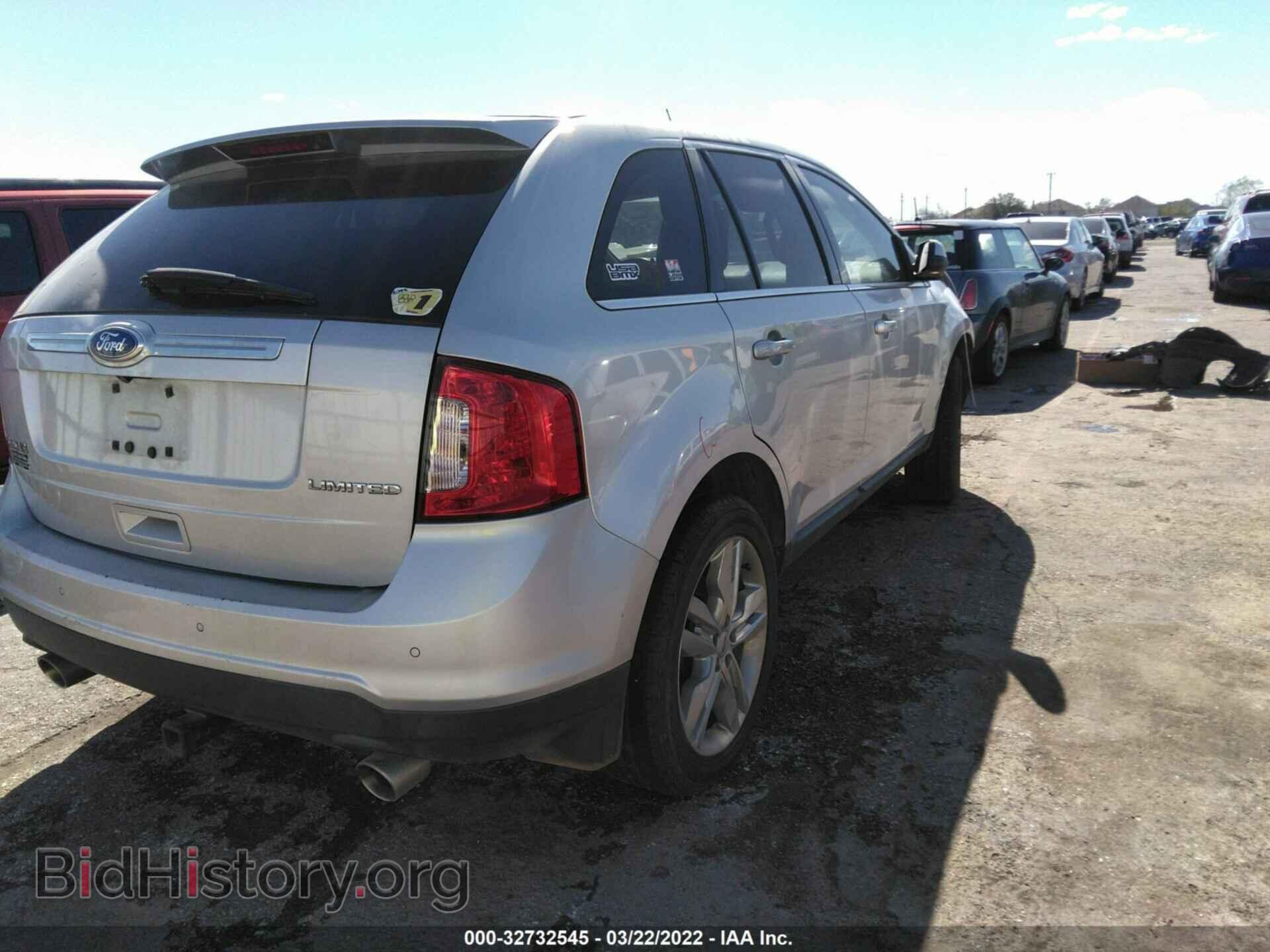 2011 FORD EDGE - VIN: 2FMDK3KC4BBB10891 - Фото 4