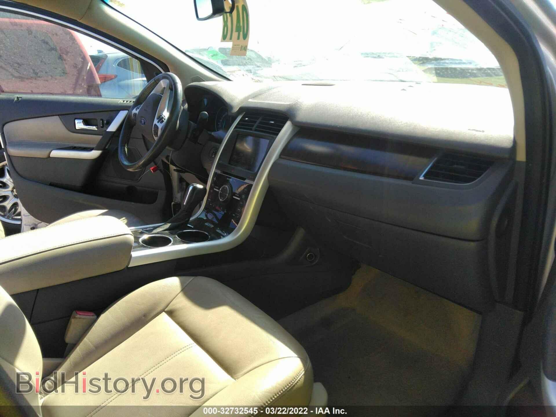 2011 FORD EDGE - VIN: 2FMDK3KC4BBB10891 - Фото 5